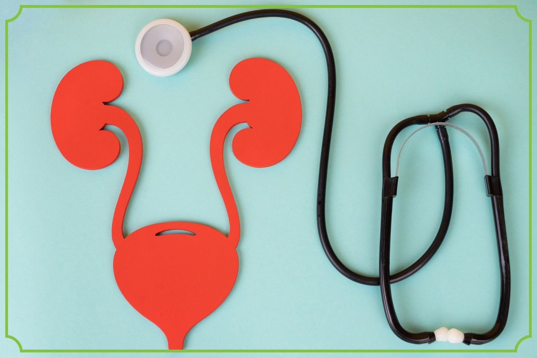 Najczęstsze choroby układu moczowego - obrazek wyróżniający