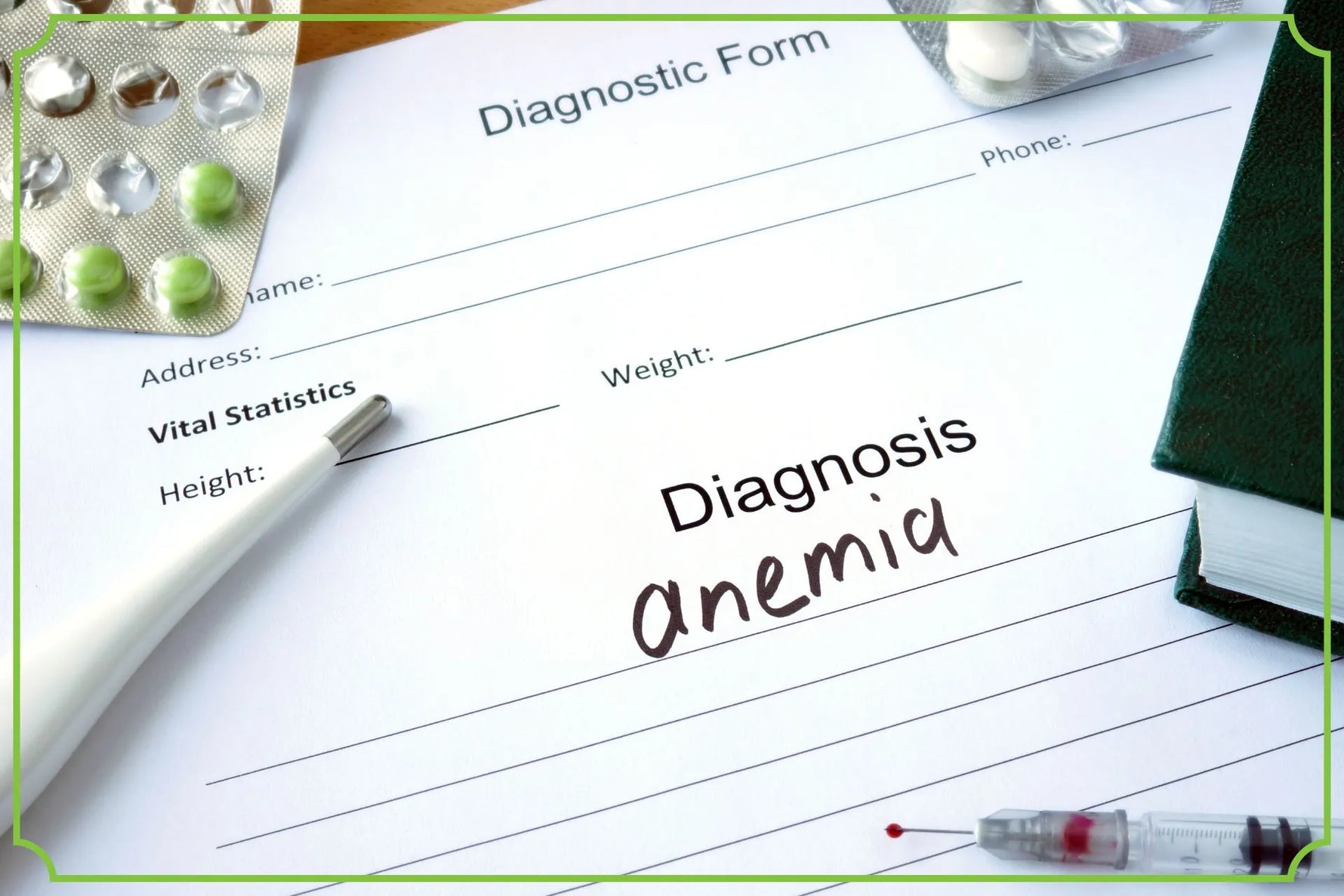 Anemia–czym jest, przyczyny, objawy i leczenie niedokrwistości - obrazek wyróżniający