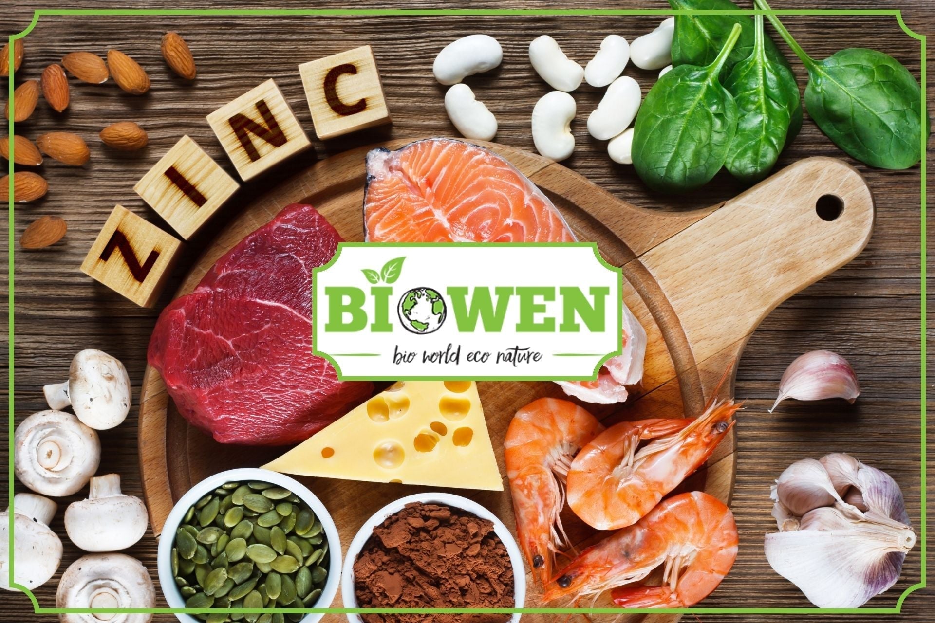 Cynk rola w organizmie, źródła w diecie i właściwości - obrazek wyróżniający