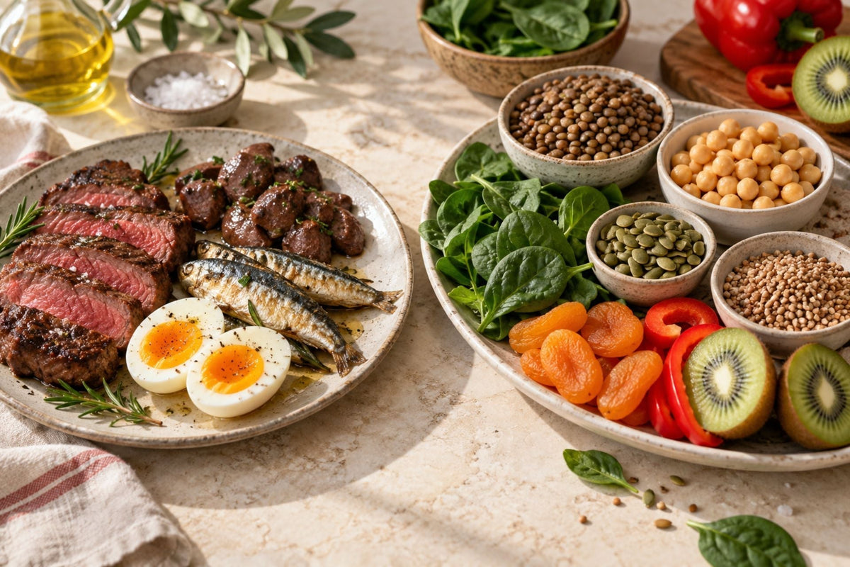Dieta bogata w żelazo–zasady i jadłospis - obrazek wyróżniający