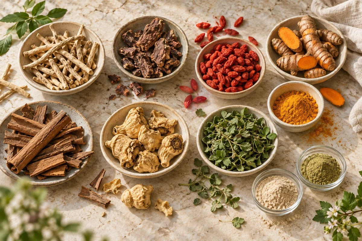 Jaki adaptogen wybrać i na co zwrócić uwagę - obrazek wyróżniający
