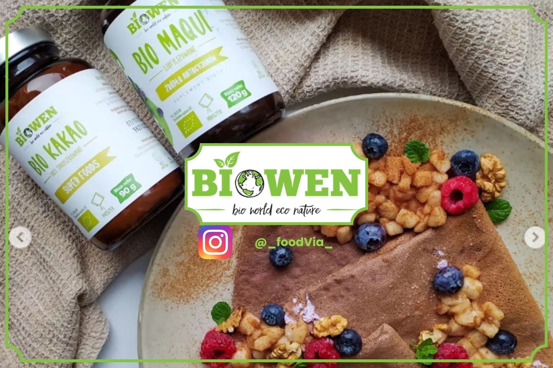 przepis na kakaowe naleśniki z jabłkami - obrazek wyróżniający