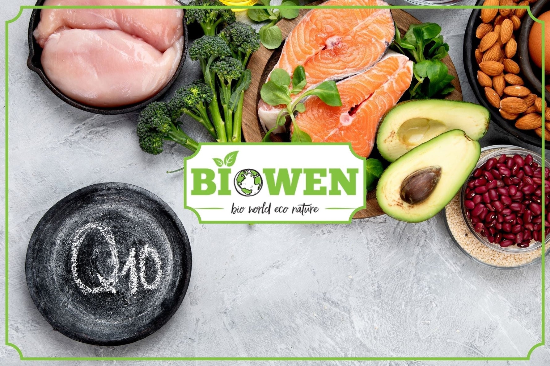 Koenzym Q10 - właściwości, źródła i rola w organizmie - obrazek wyróżniający