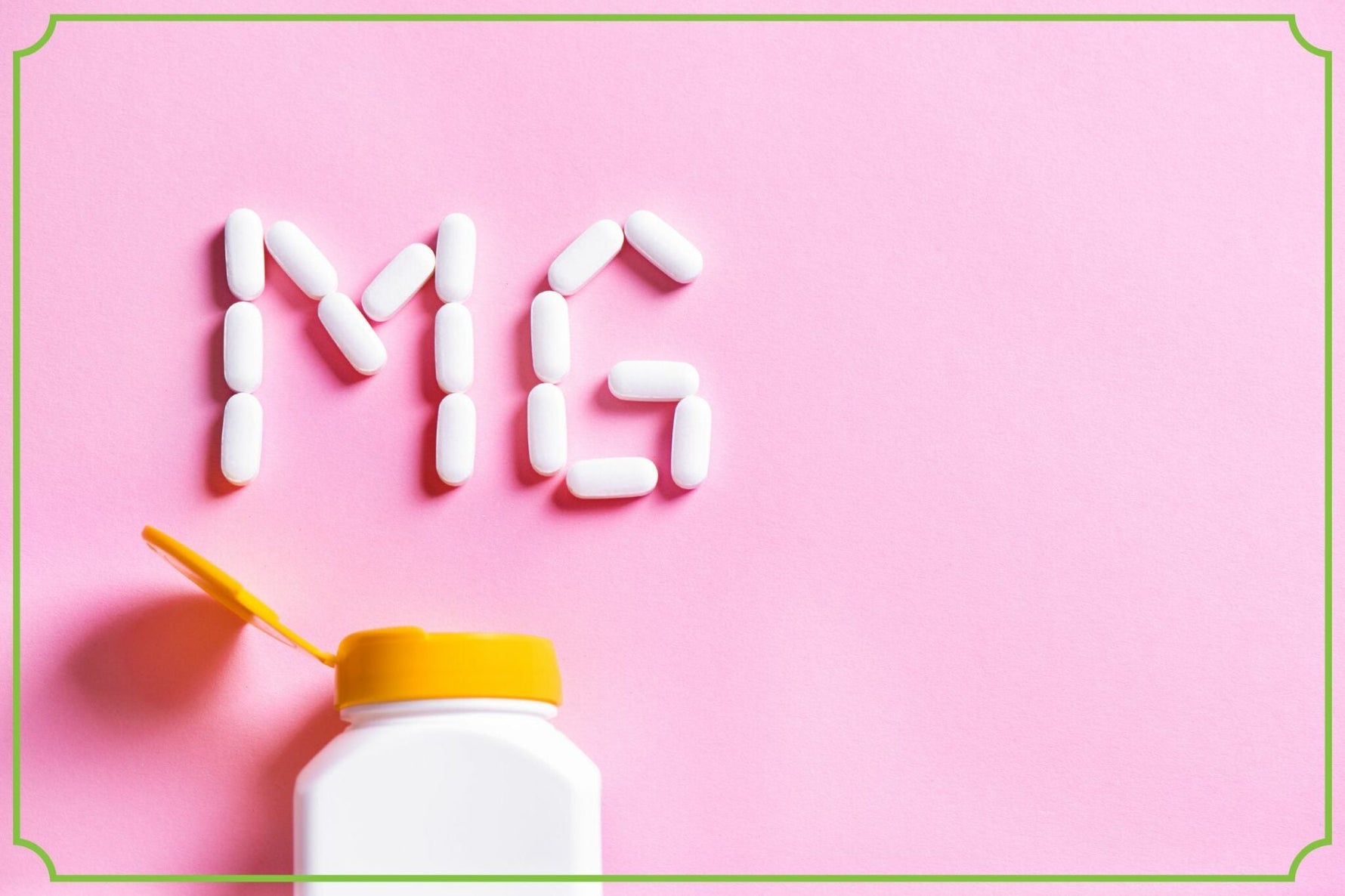 Najlepsze źródła magnezu: poznaj zalety cytrynianu magnezu - obrazek wyróżniający