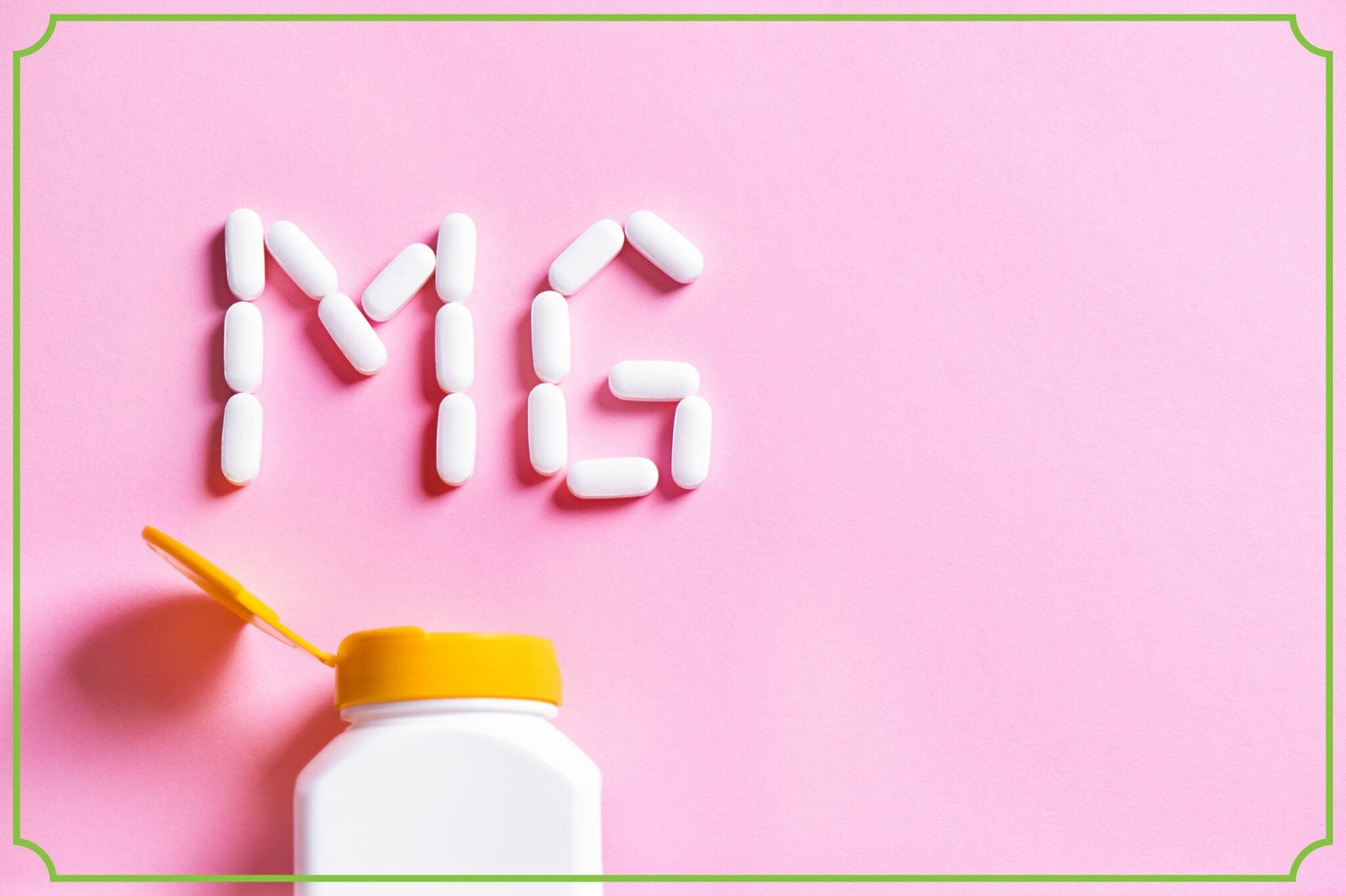 Najlepsze źródła magnezu: poznaj zalety cytrynianu magnezu - obrazek wyróżniający