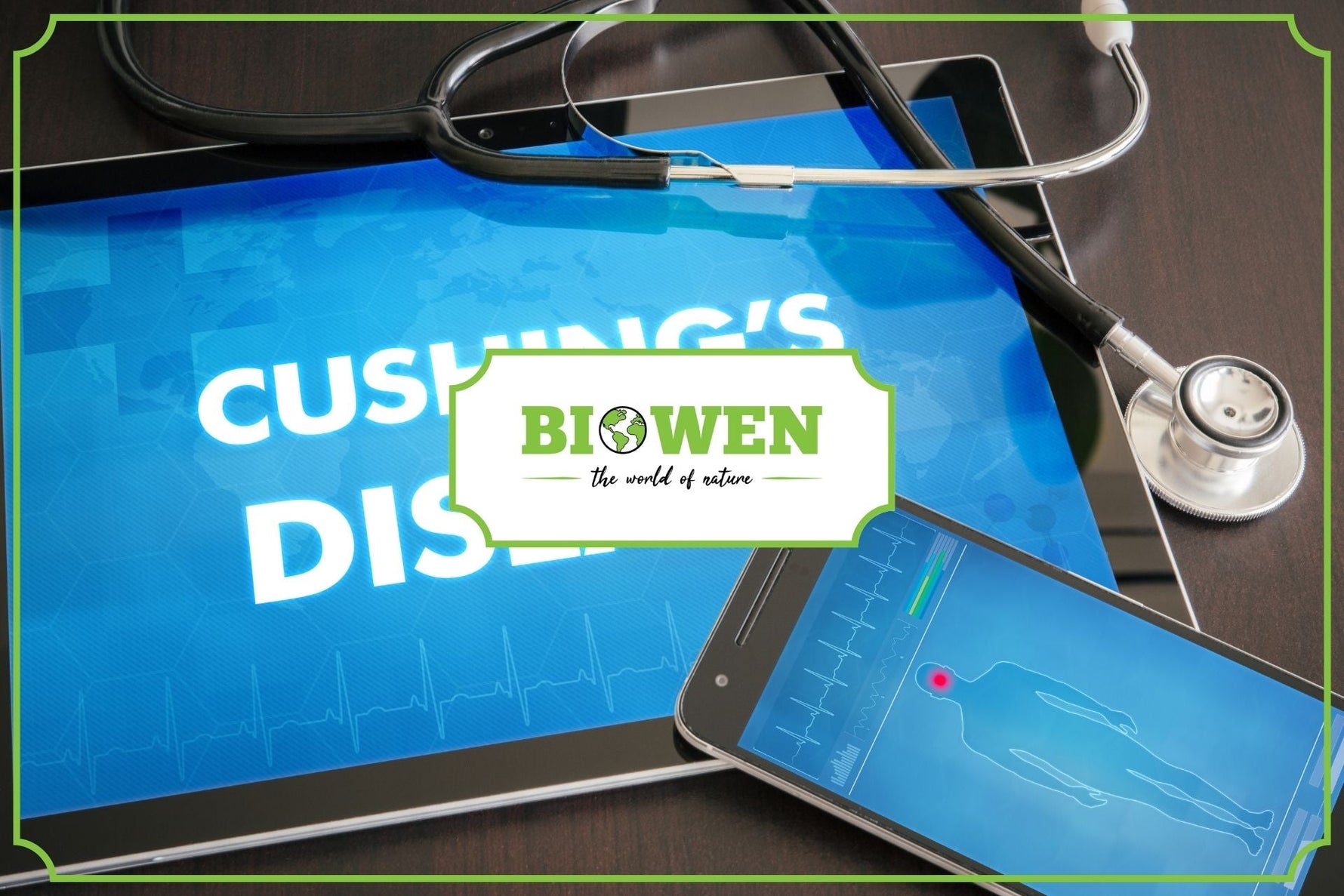 Naturalne metody wspierające leczenie zespołu Cushinga