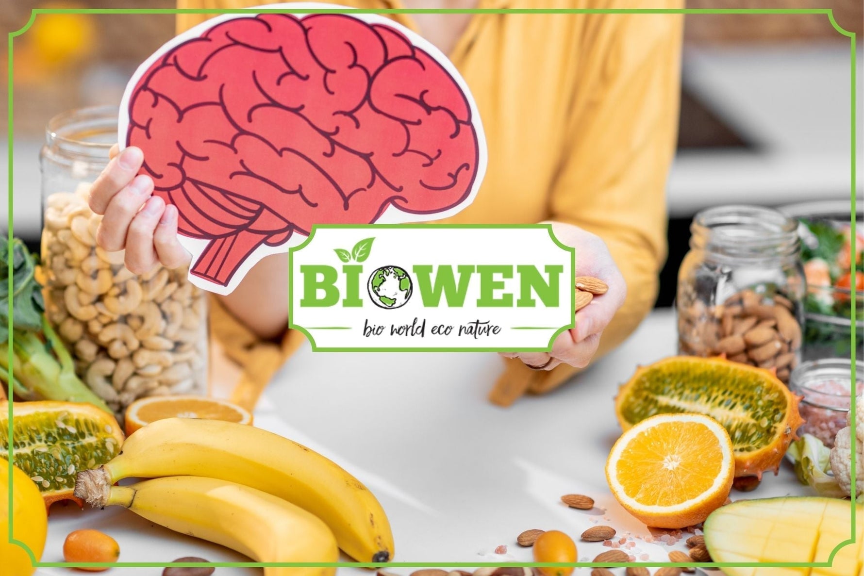 Odmładzanie mózgu poprzez żywienie. Jakie produkty uwzględnić w diecie?