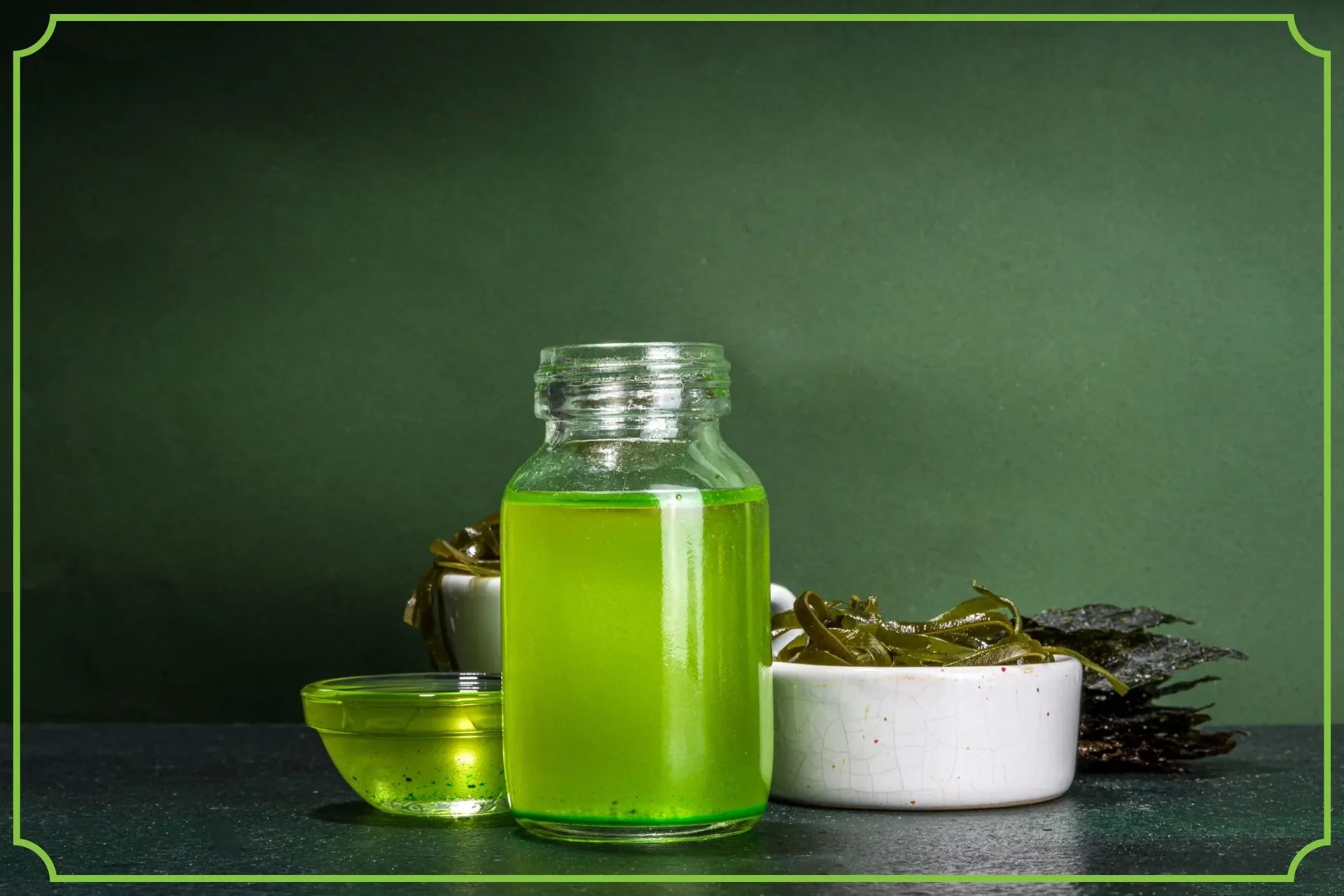 Olej z alg i jego zalety–wsparcie dla serca, mózgu i oczu - obrazek wyróżniający