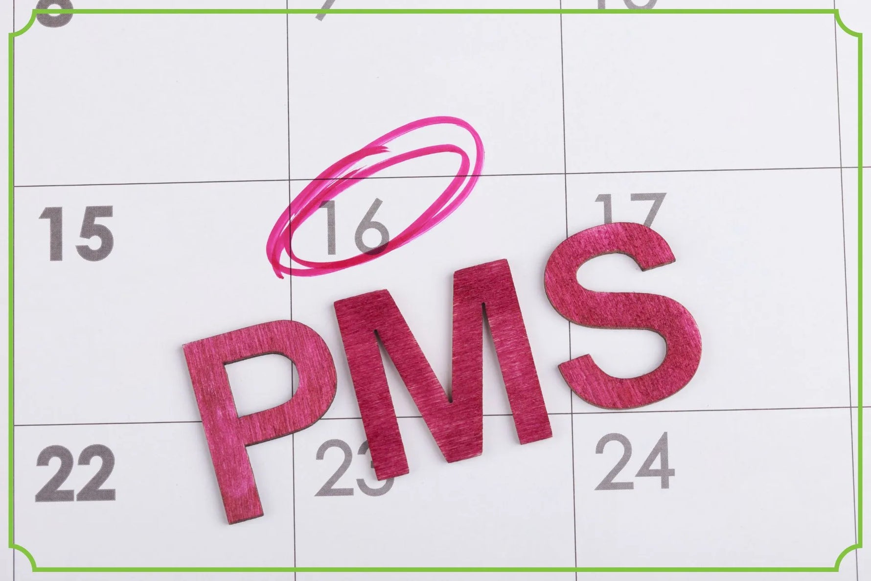 PMS–jak radzić sobie z objawami zespołu napięcia przedmiesiączkowego - obrazek wyróżniający