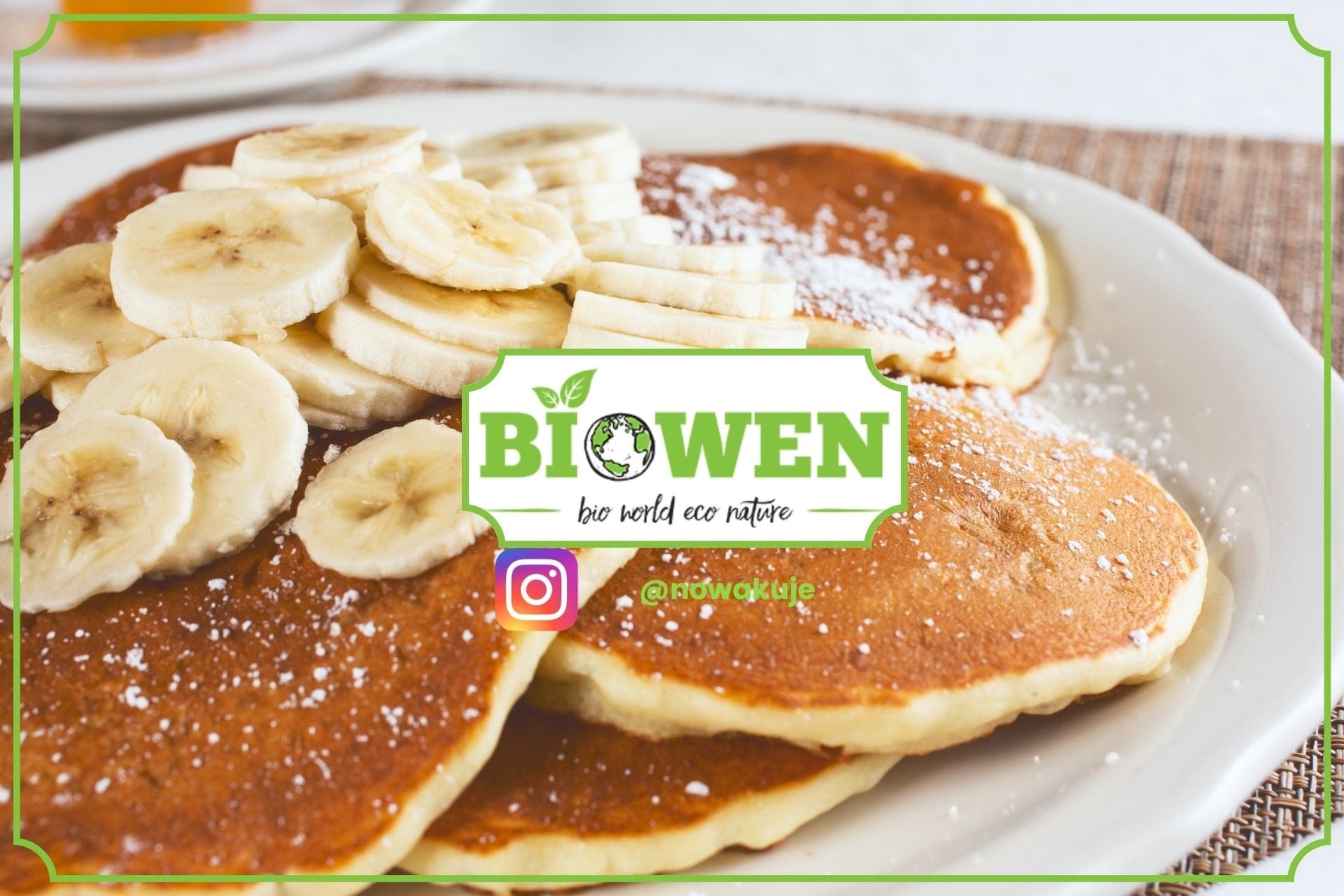 Przepis na wegańskie bananowe naleśniki - zdjęcie poglądowe