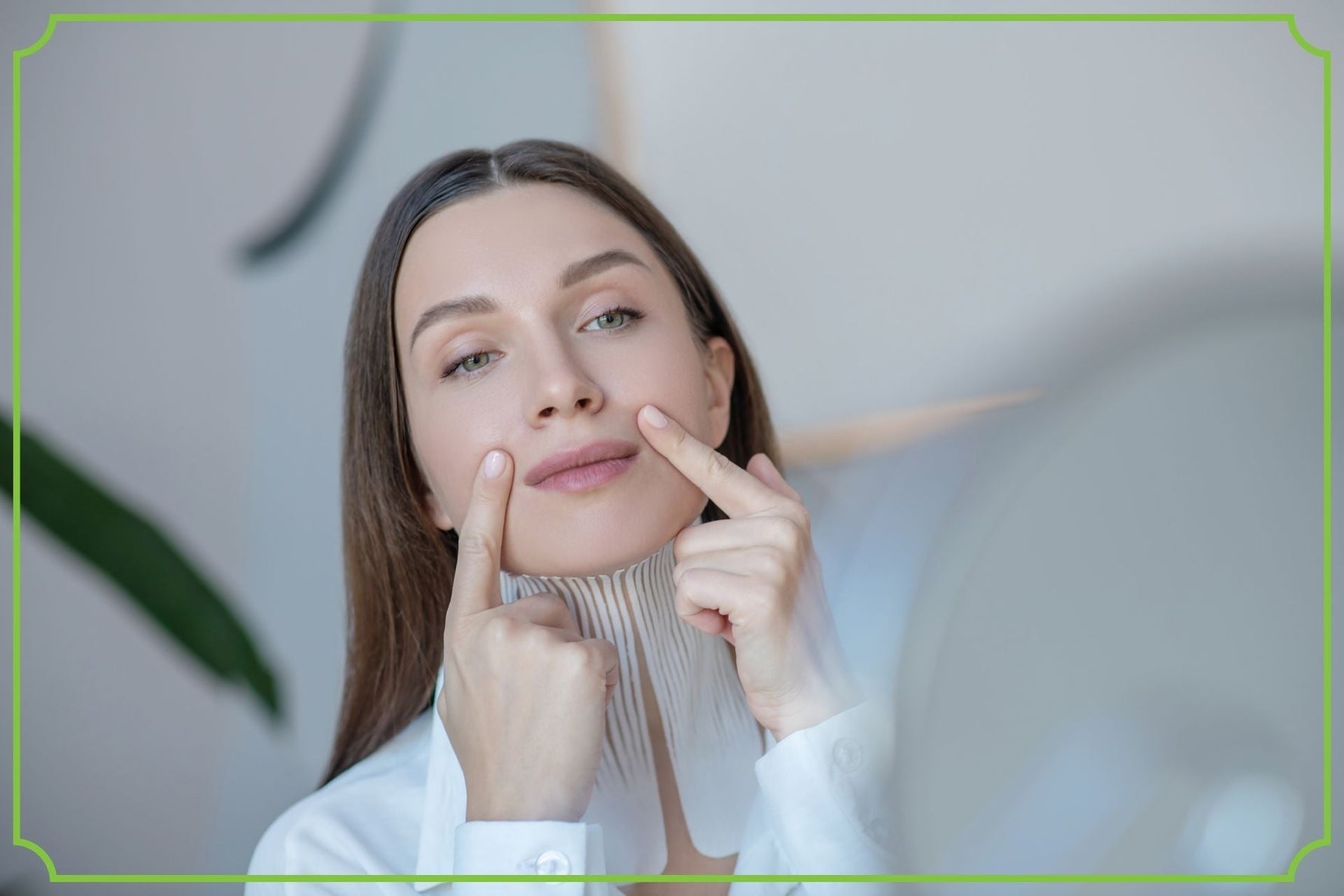 Taping twarzy – sposób na opuchliznę, obrzęki i zmarszczki twarzy i szyi