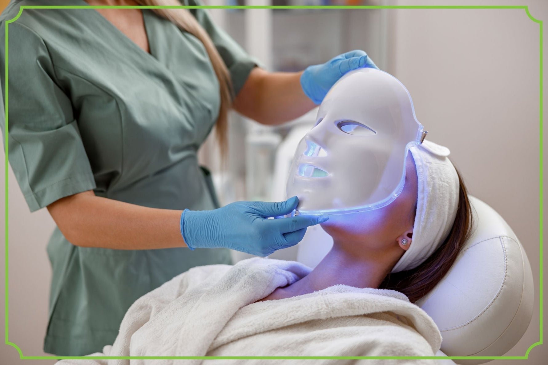 Terapia światłem LED dla zdrowej skóry i mocnych włosów