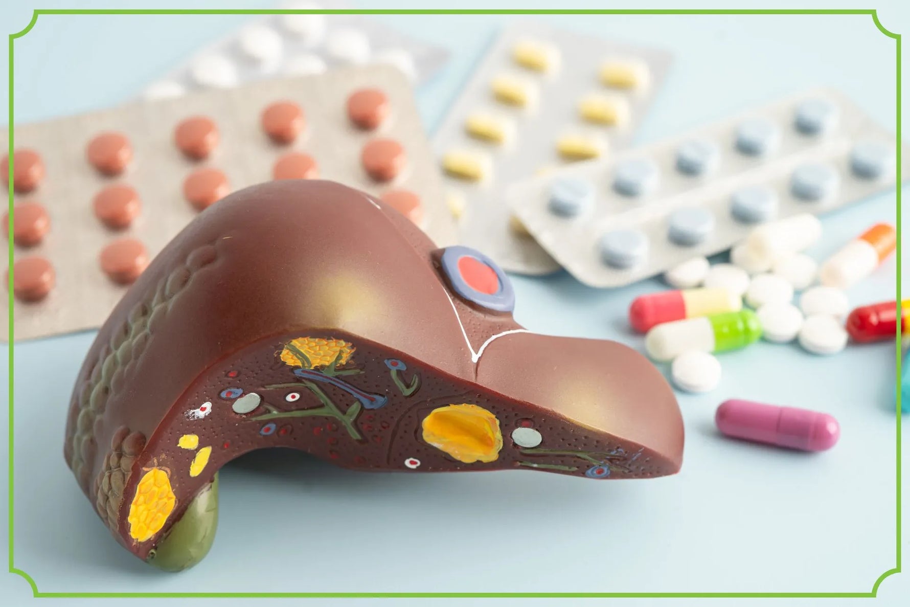 Wątroba a leki: Jak popularne leki dewastują Twoją wątrobę?