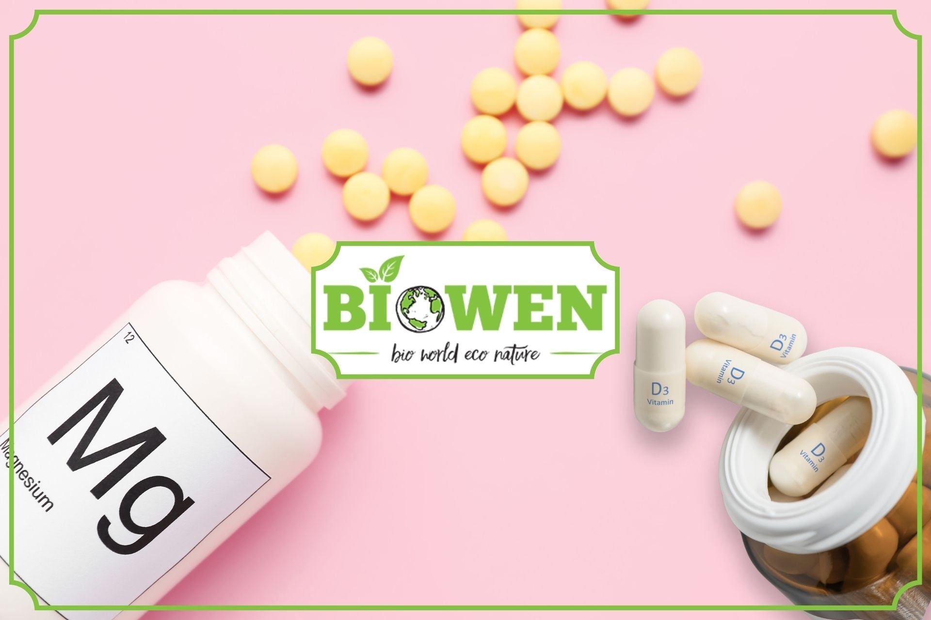 Witamina D i magnez - stosuj je razem - obrazek wyróżniający