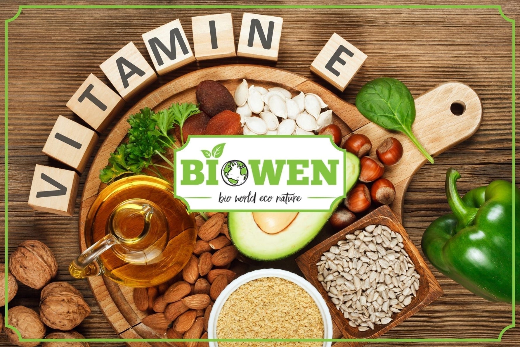 Witamina E - naturalny konserwant Właściwości, źródła w diecie i rola - obrazek wyróżniający