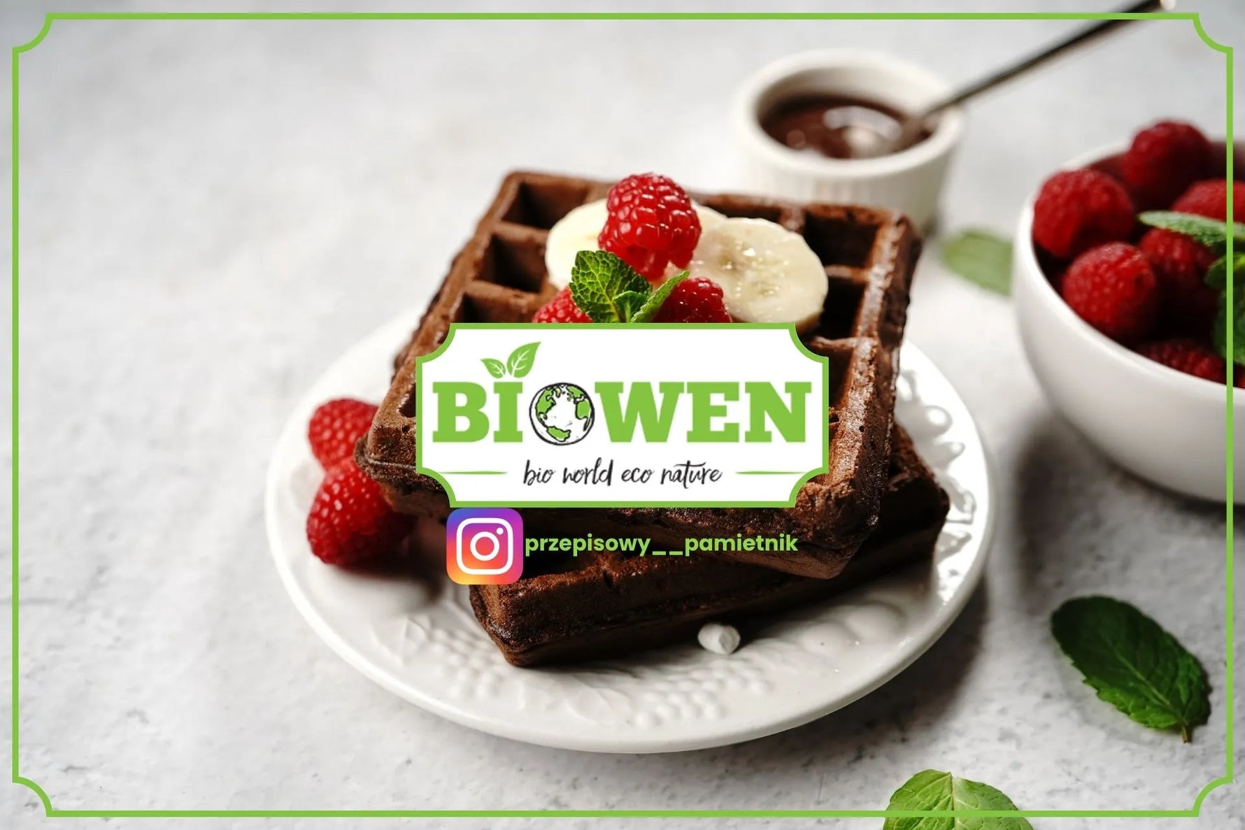 przepis na zdrowe gofry - obrazek wyróżniający