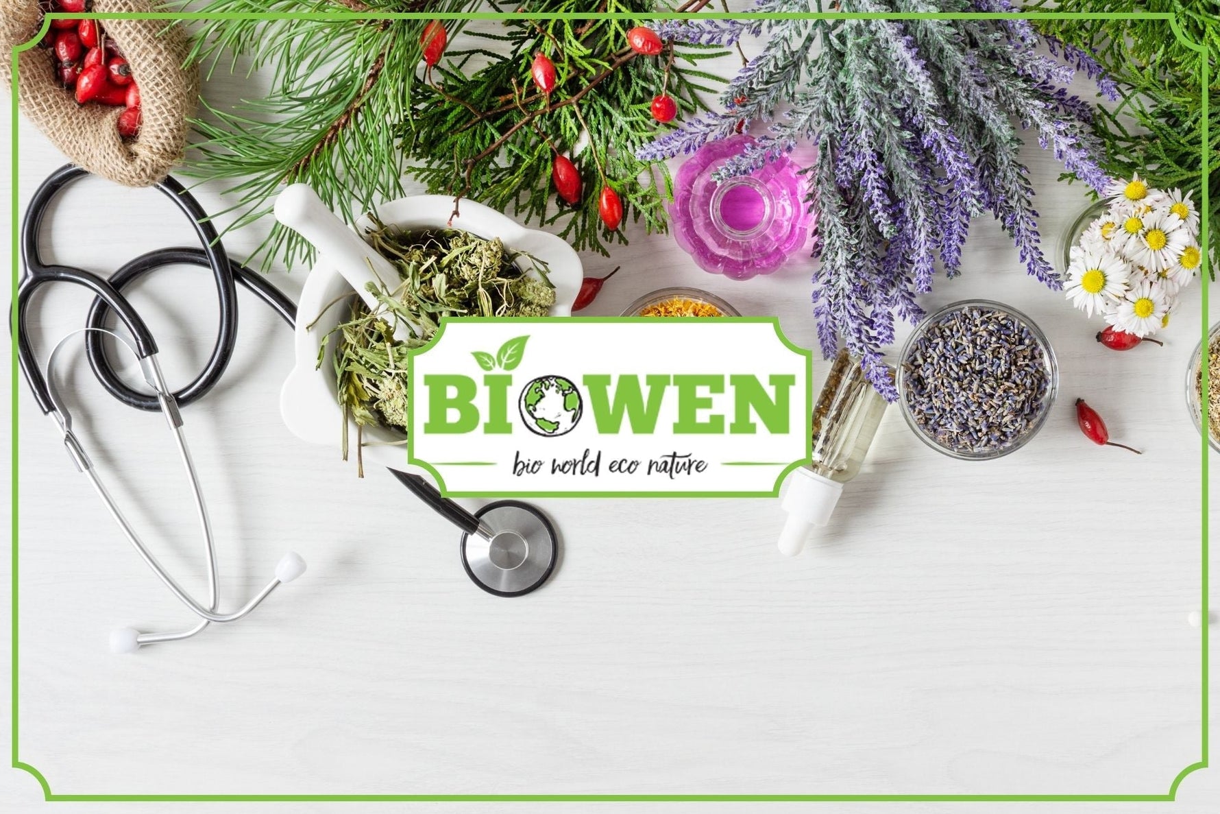 zioła ajurwedy - obrazek poglądowy