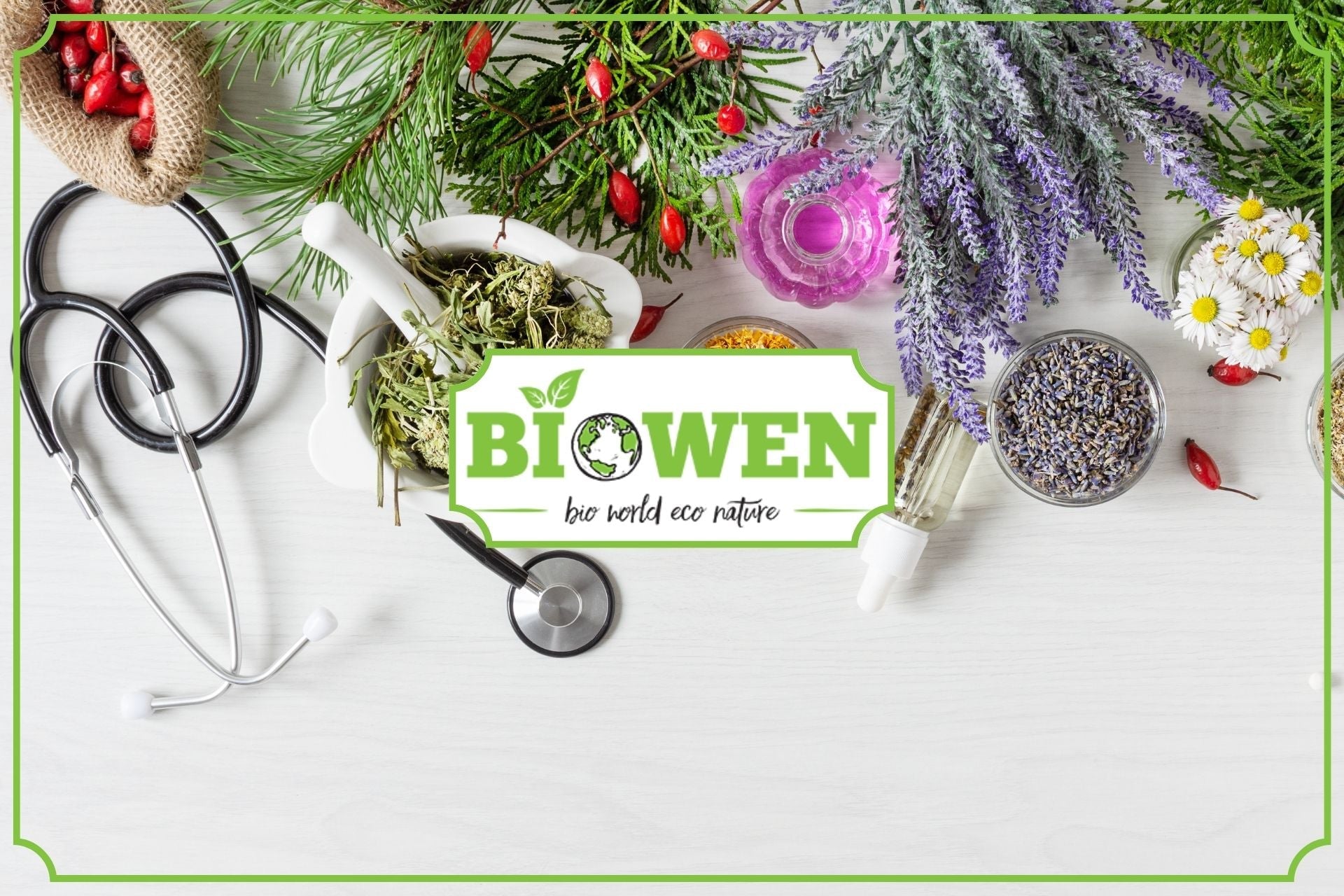 zioła ajurwedy - obrazek poglądowy