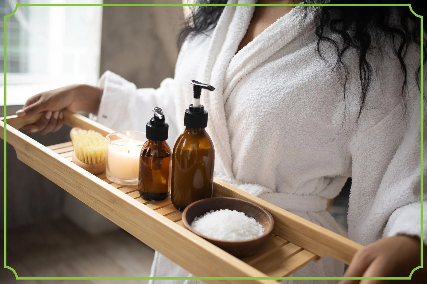 Aromatyczna kąpiel, jak zrobić domowe spa? - obrazek wyróżniający