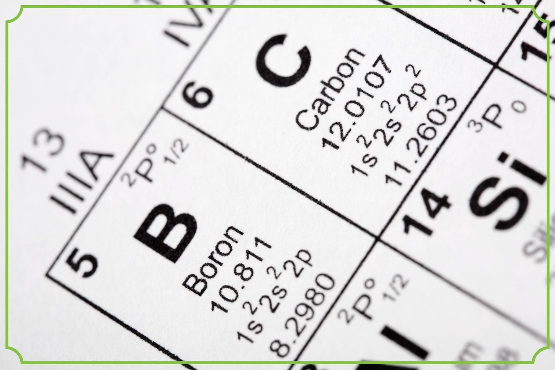 Bor – jak działa ten pierwiastek i kiedy warto go suplementować - obrazek wyróżniający