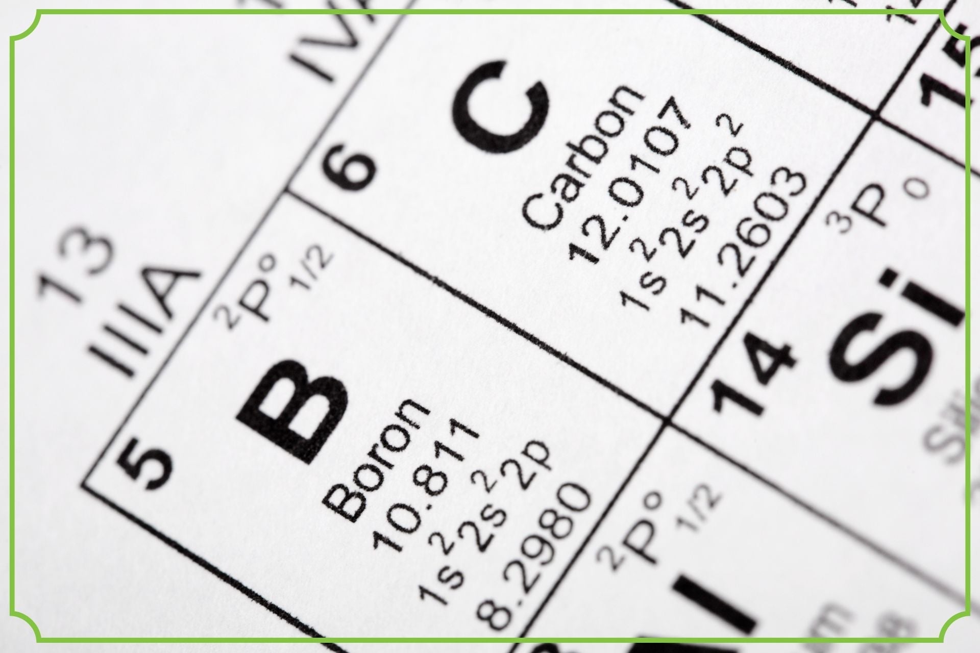 Bor – jak działa ten pierwiastek i kiedy warto go suplementować - obrazek wyróżniający