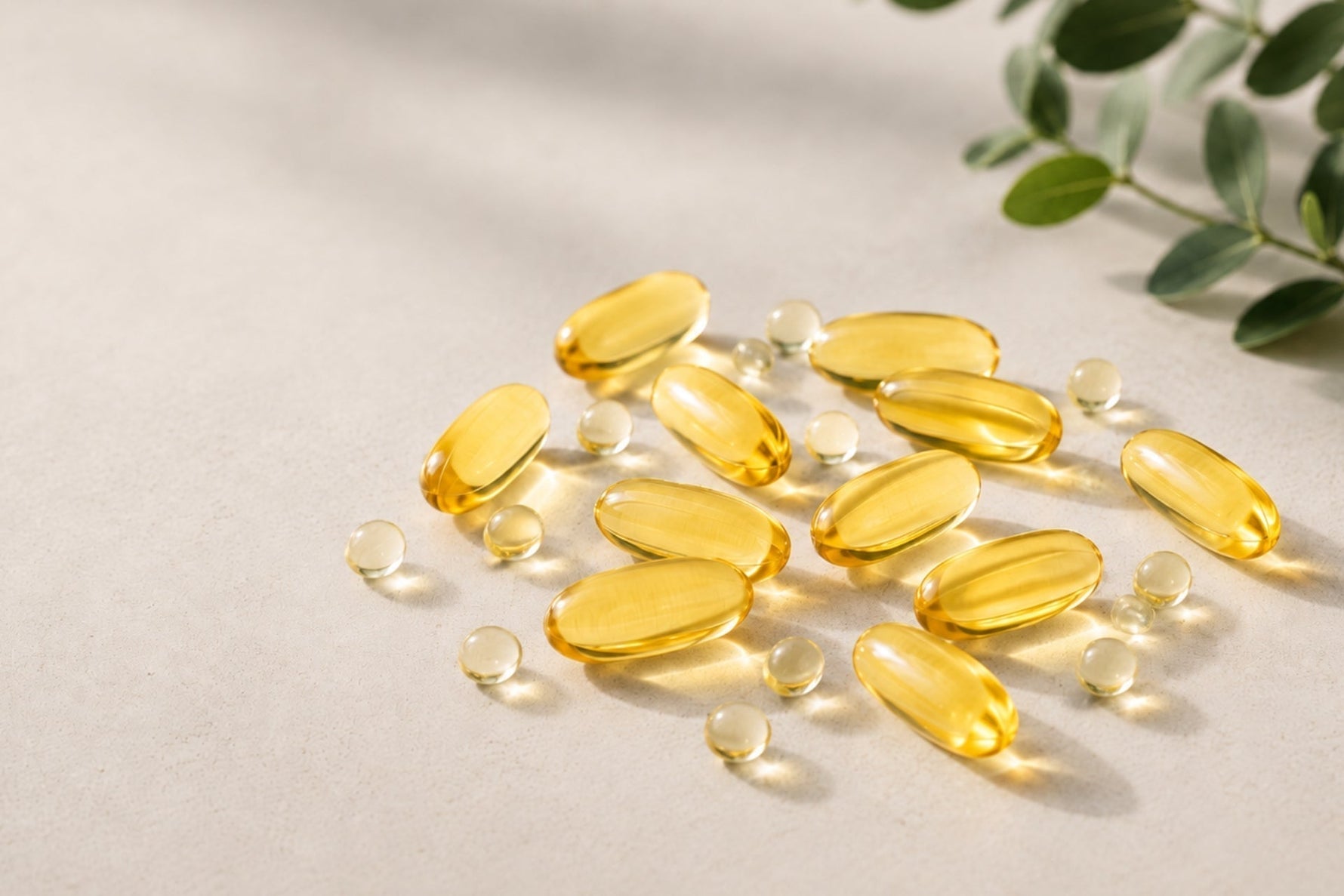 Czy można łączyć omega-3 z witaminą D3 - obrazek wyróżniający