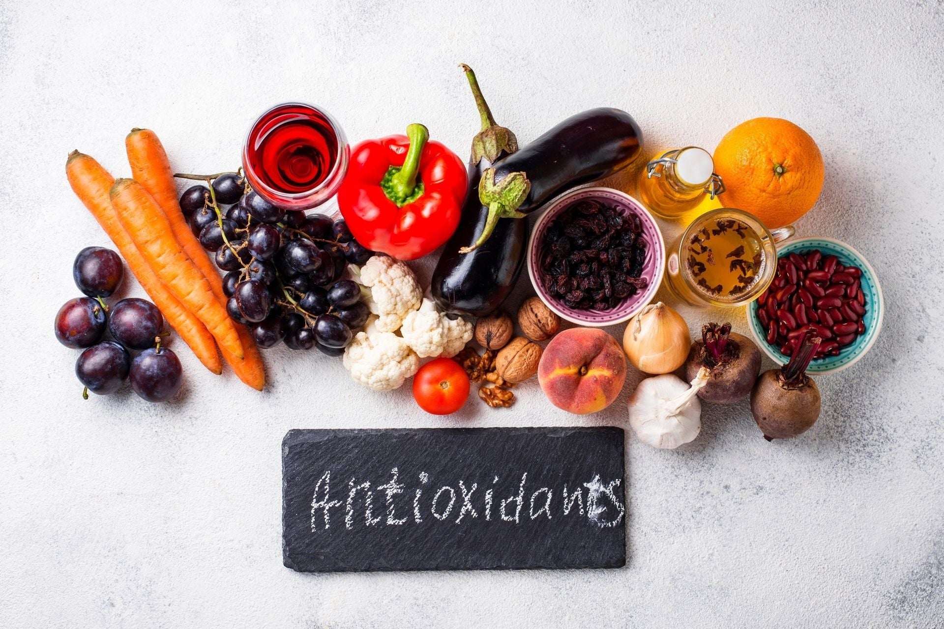 Czym są antyoksydanty - obrazek wyróżniający