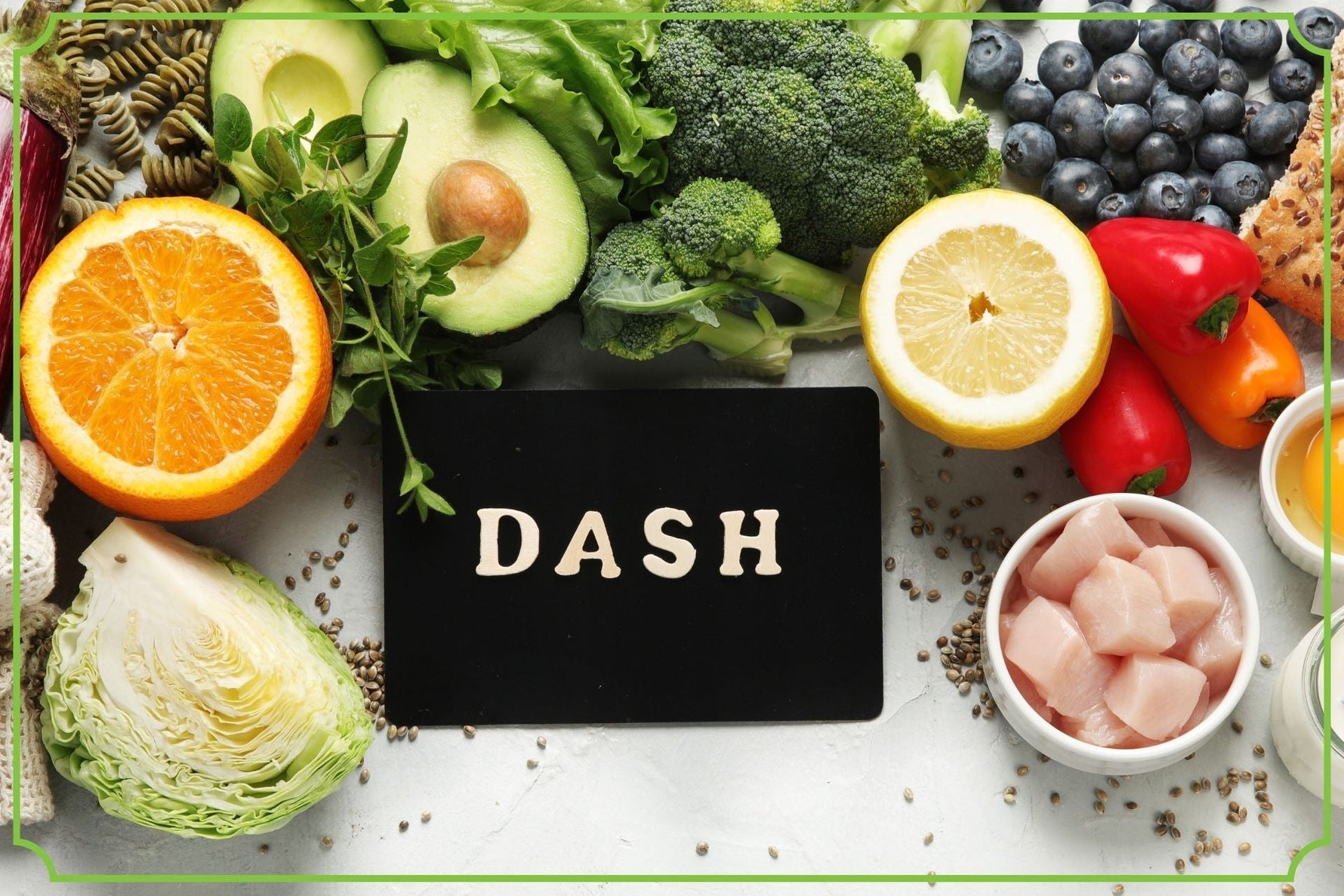 Dieta DASH na czym polega - obrazek wyróżniający