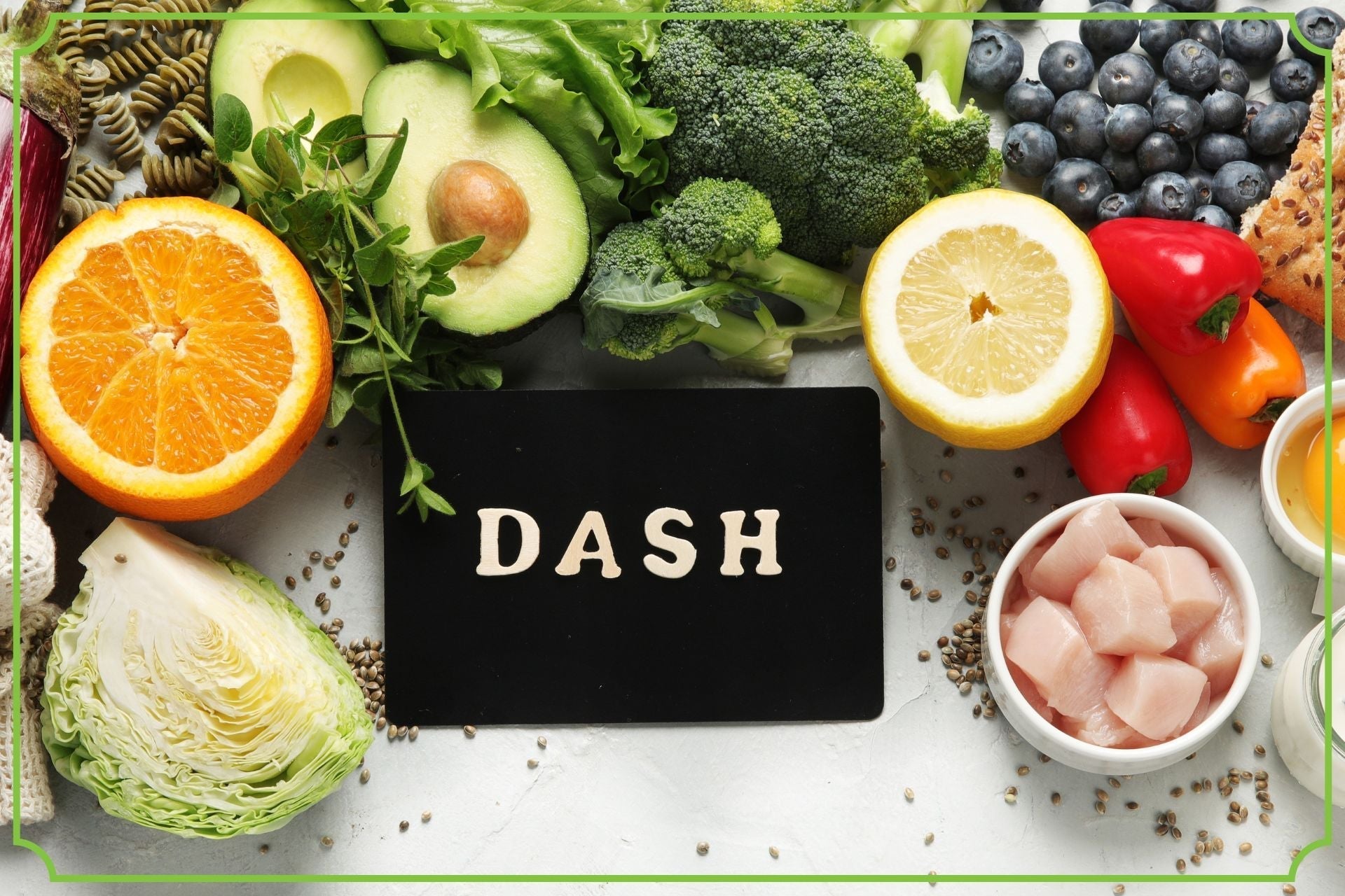 Dieta DASH na czym polega - obrazek wyróżniający