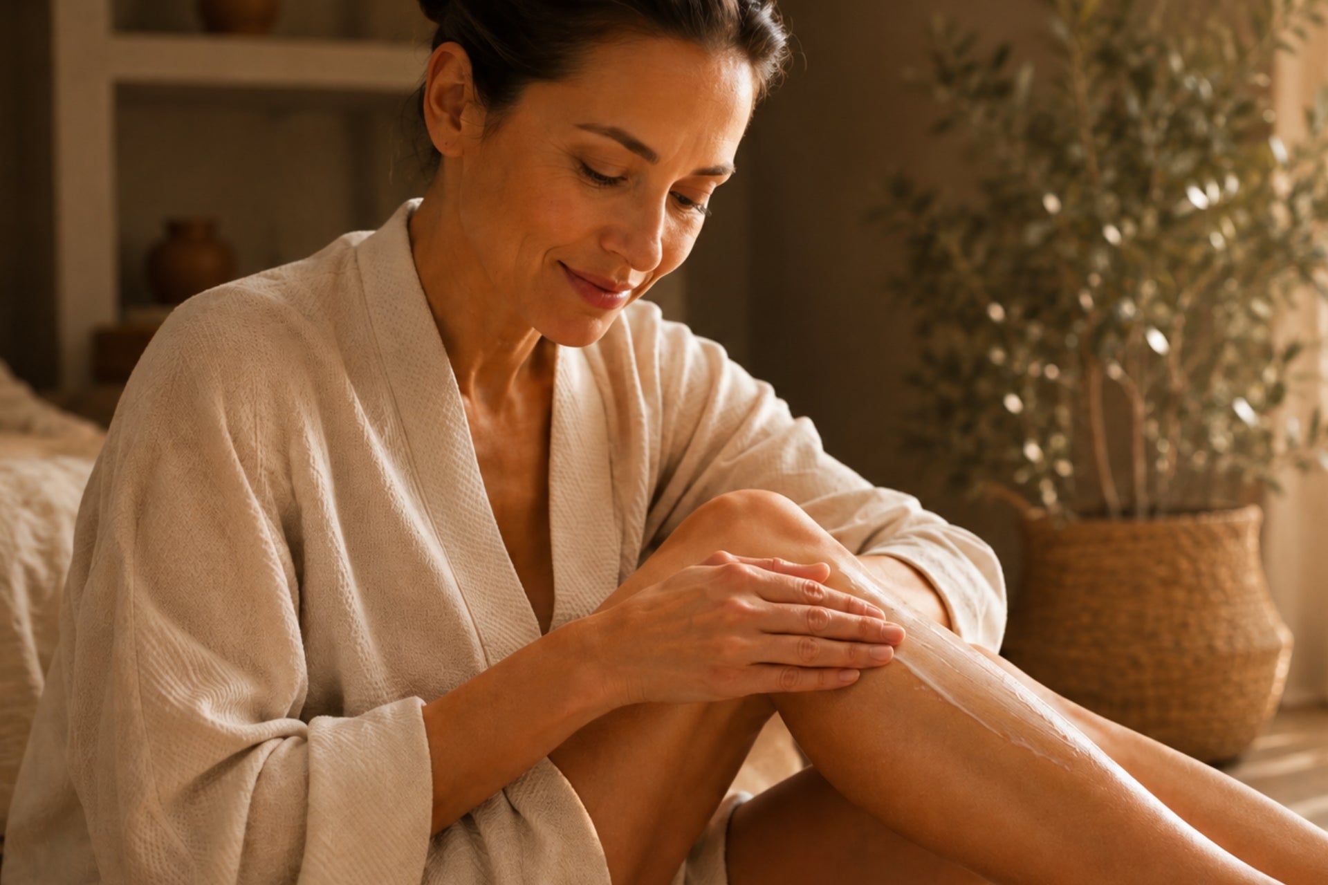 Emolienty w domowym SPA – jak zadbać o skórę po kąpieli? - obrazek wyróżniający