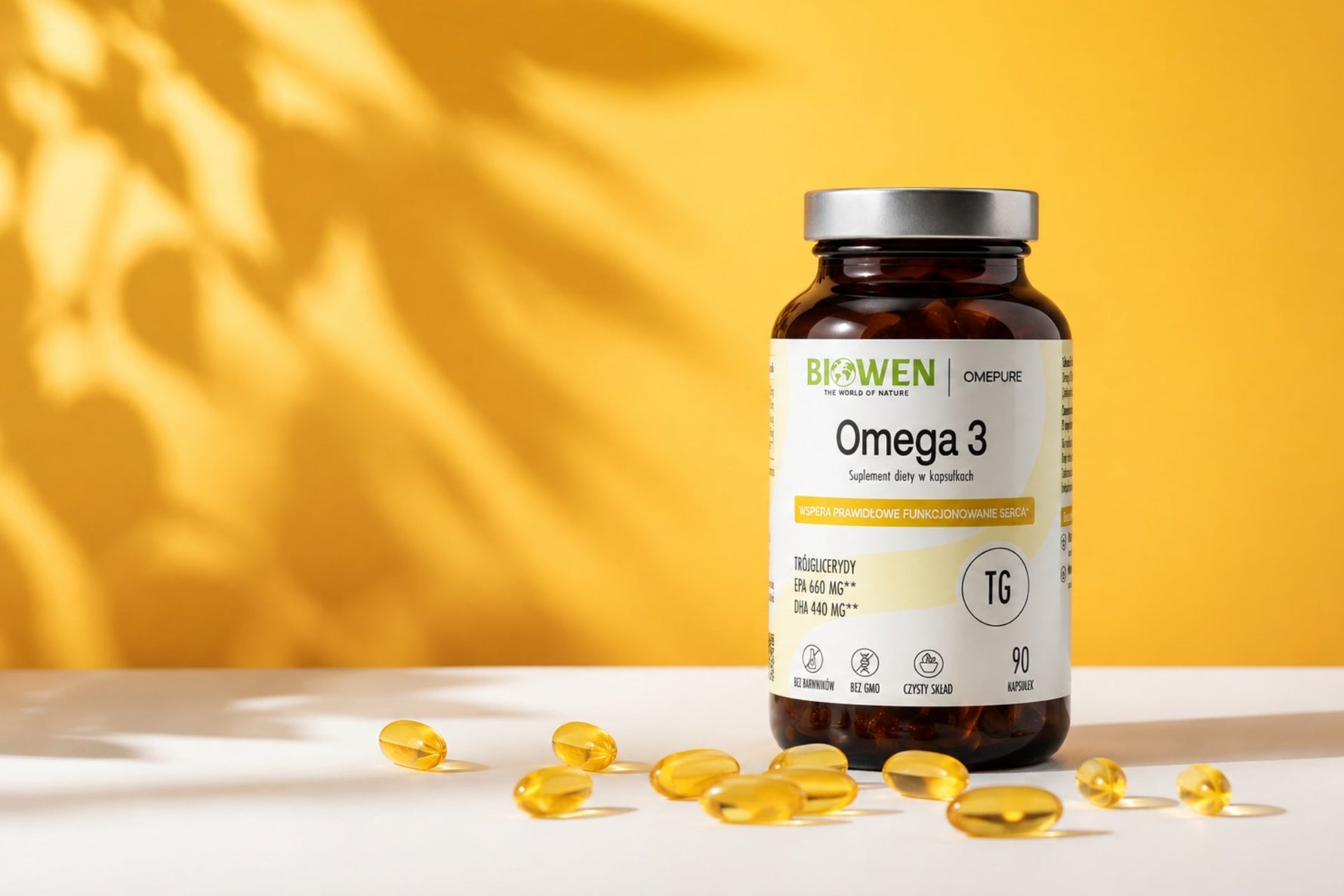 Jak długo można brać kwasy omega-3  - obrazek wyróżniający