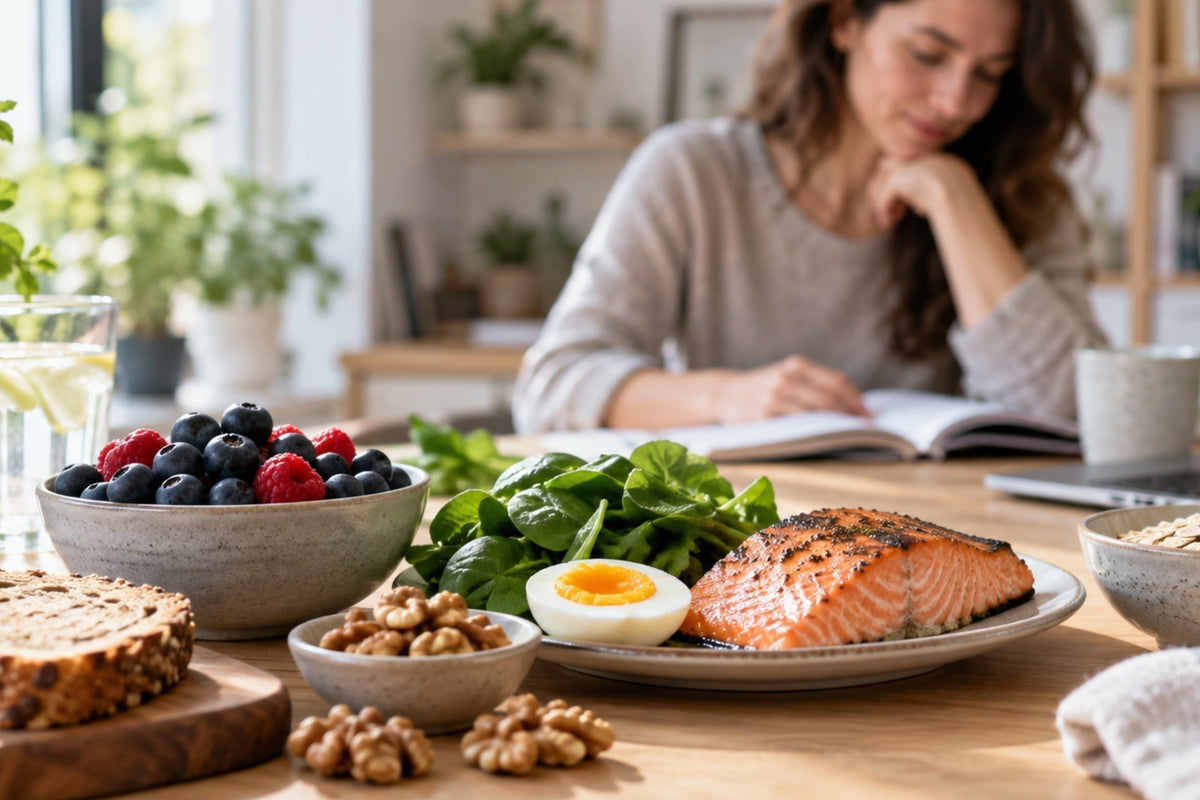 Jak poprawić pamięć i koncentrację dietą? - obrazek wyróżniający
