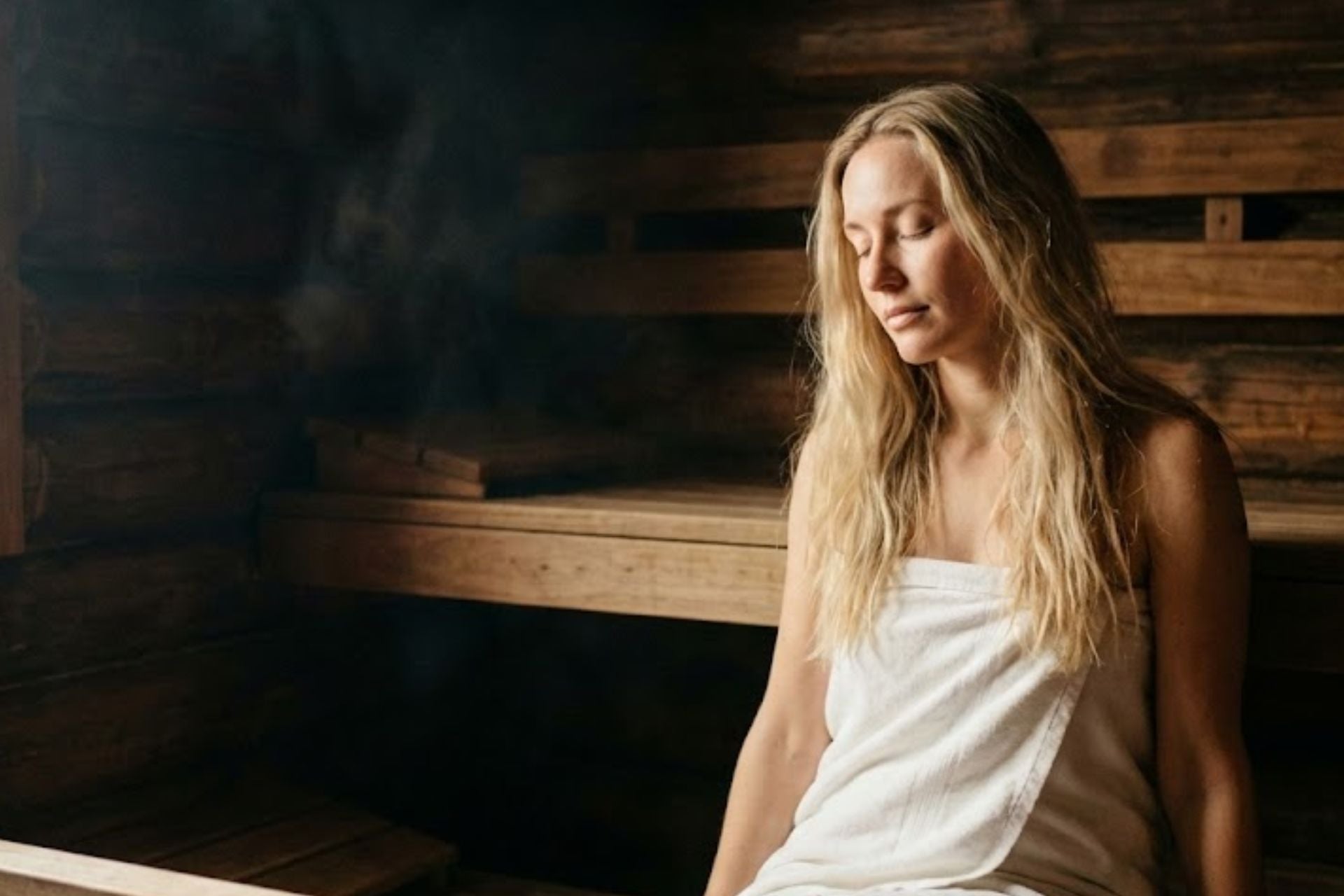 Jak sauna wpływa na włosy? - obrazek wyróżniający