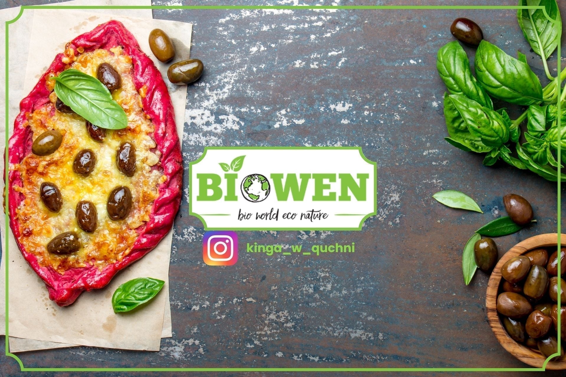 Przepis na buraczaną pizzę