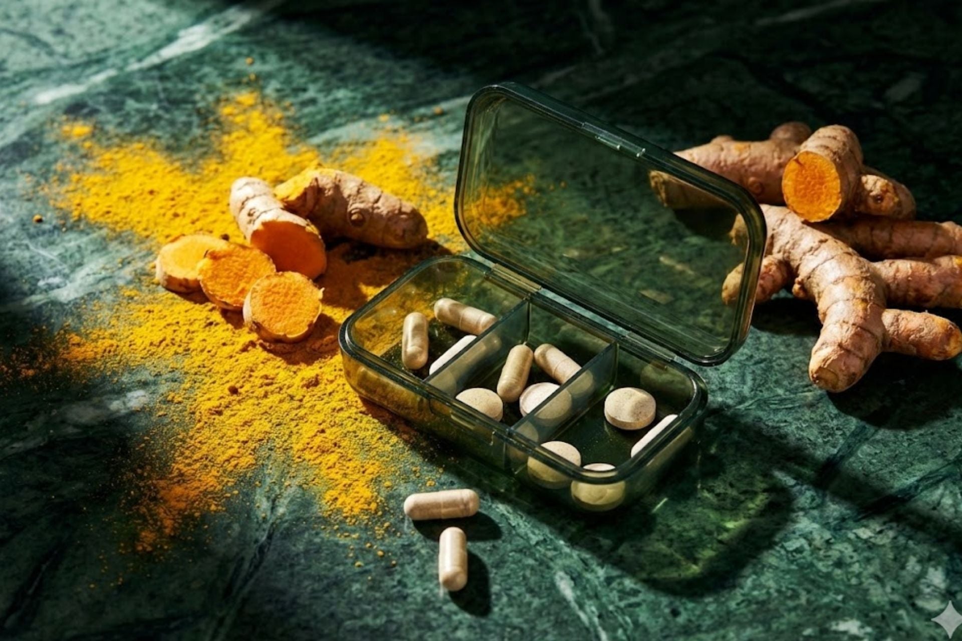 Kurkuma a leki przeciwcukrzycowe - obrazek wyróżniający