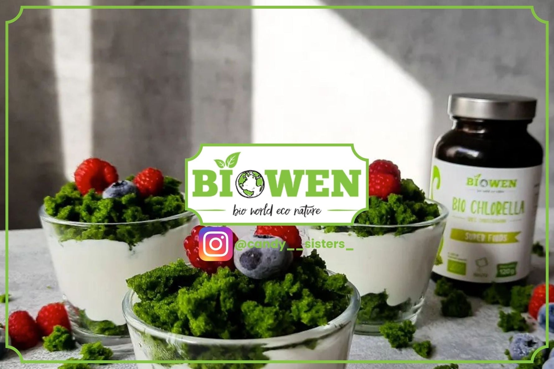 przepis na deser leśny mech - zdjęcie poglądowe