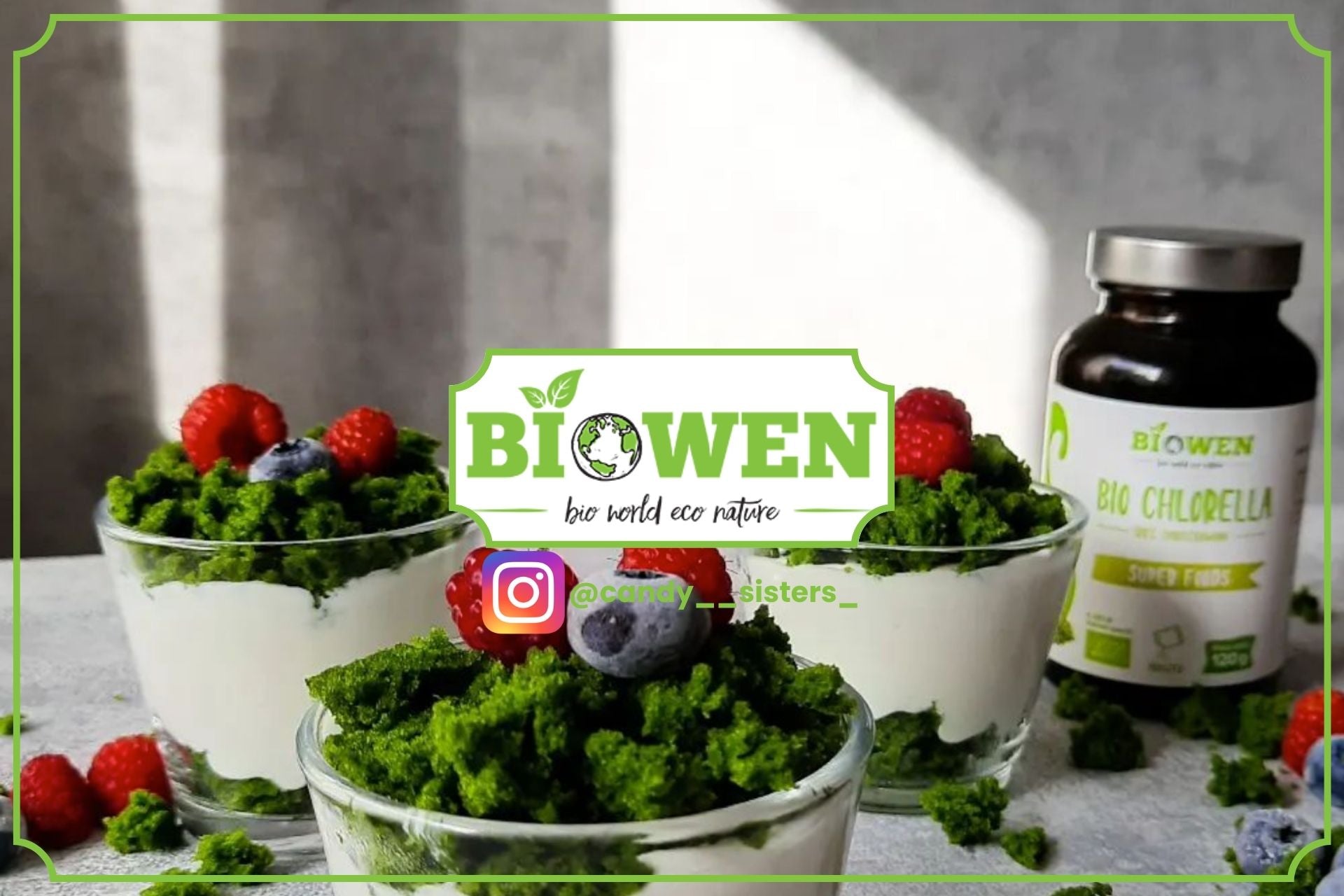 przepis na deser leśny mech - zdjęcie poglądowe