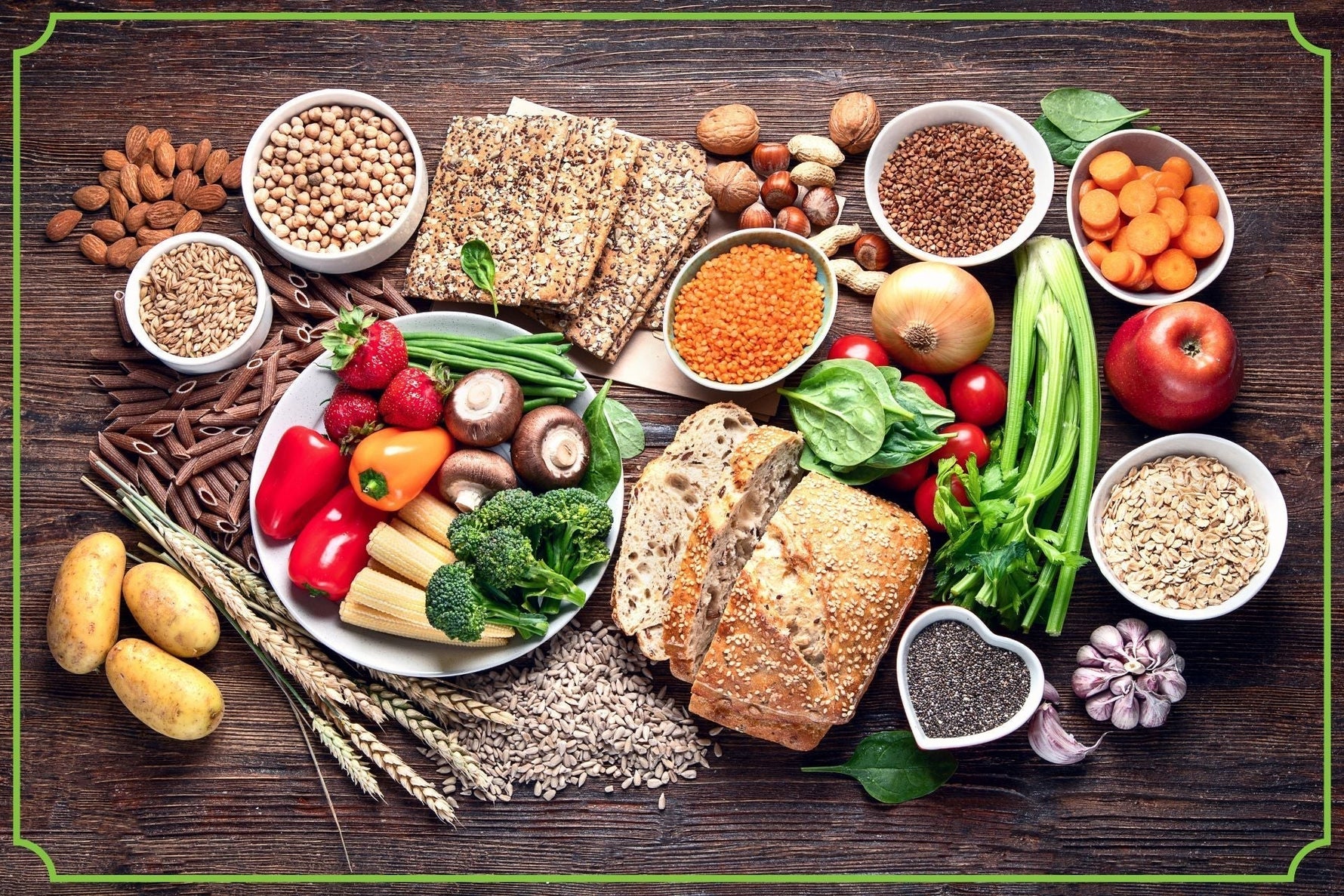 Masz zaparcia albo wzdęcia? Sprawdź, czy jesz wystarczająco dużo błonnika - obrazek wyróżniający