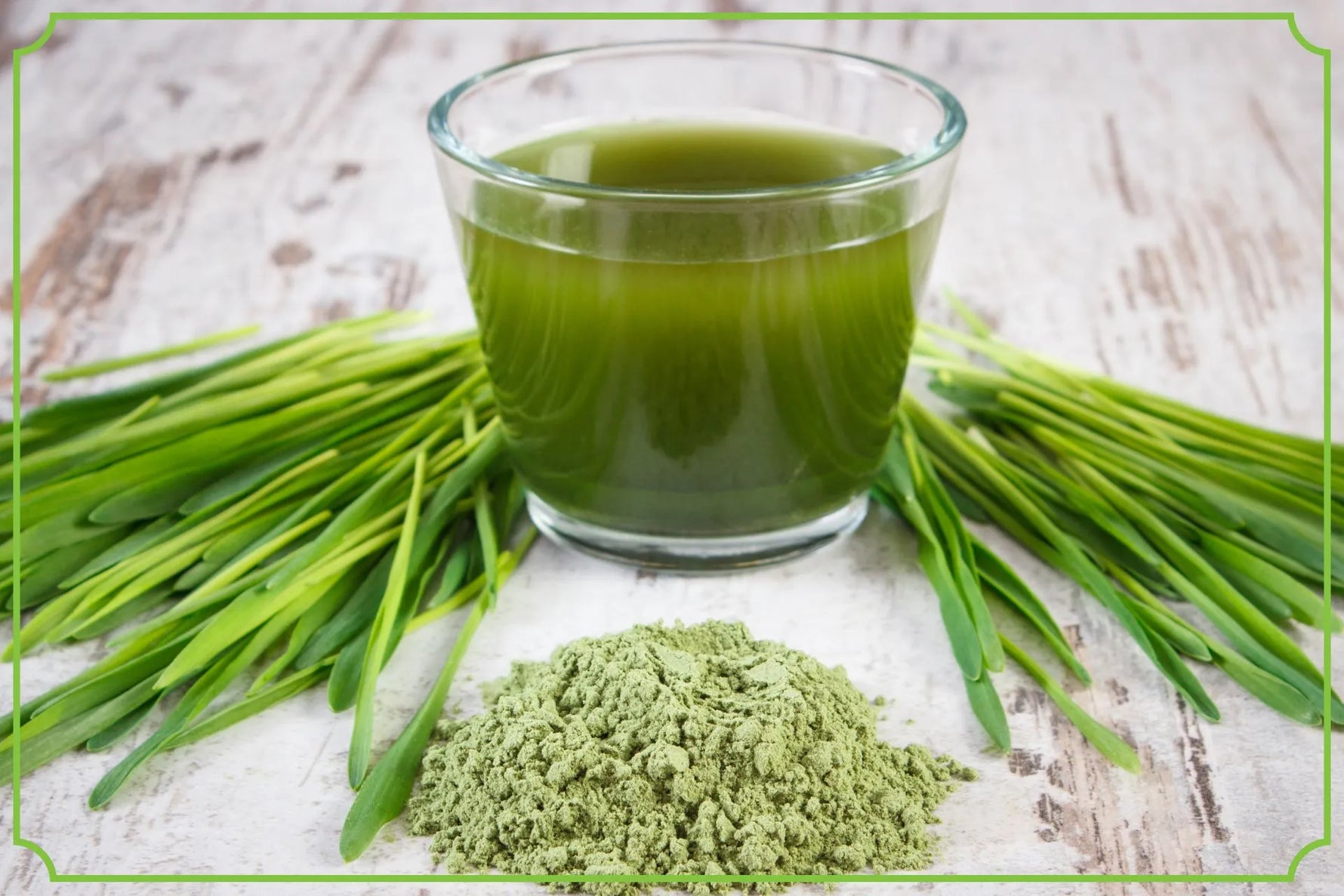 Młody jęczmień na co działa? - obrazek wyróżniający