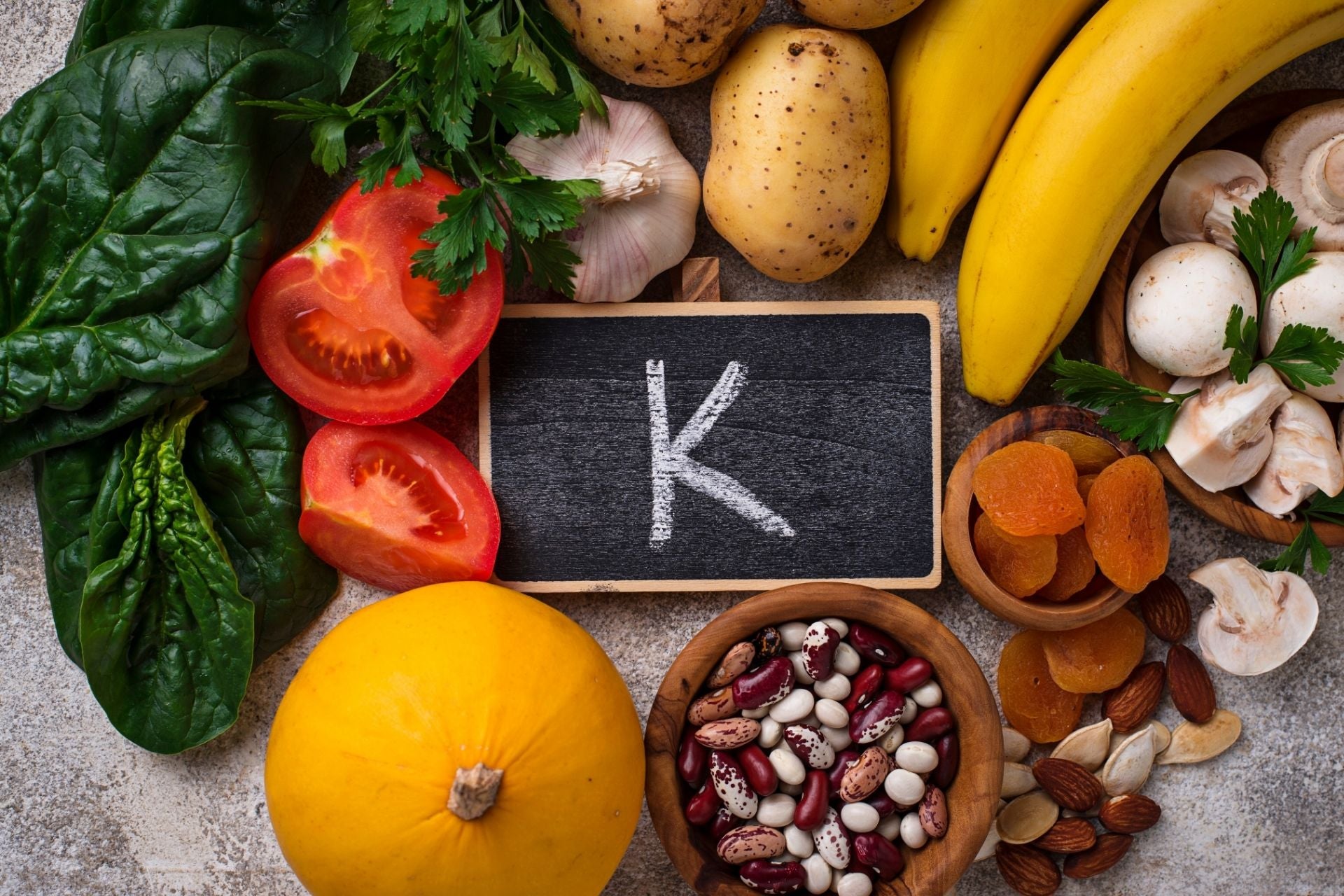Niedobór potasu - obrazek wyróżniający