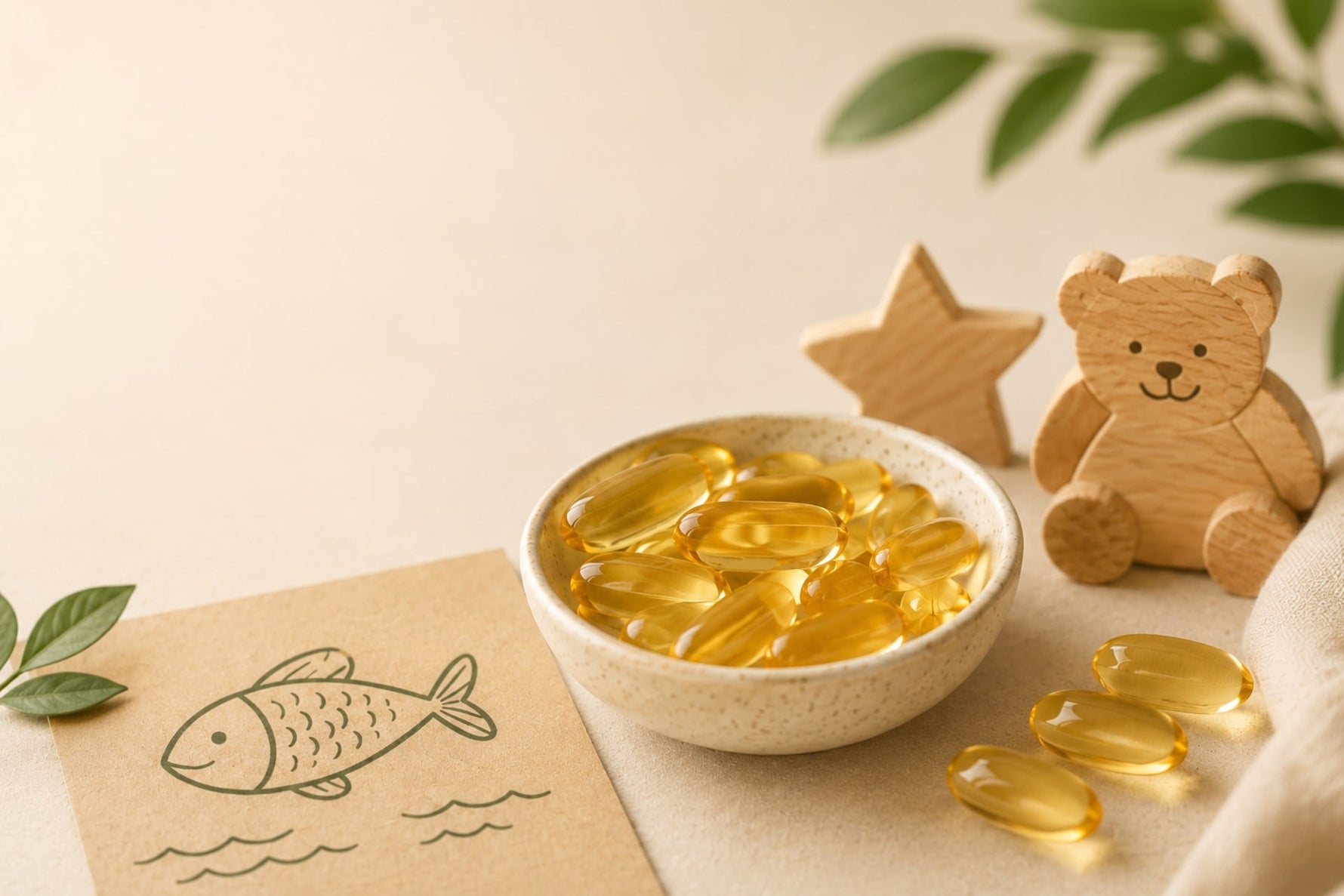 Omega-3 dla dzieci - obrazek wyróżniający