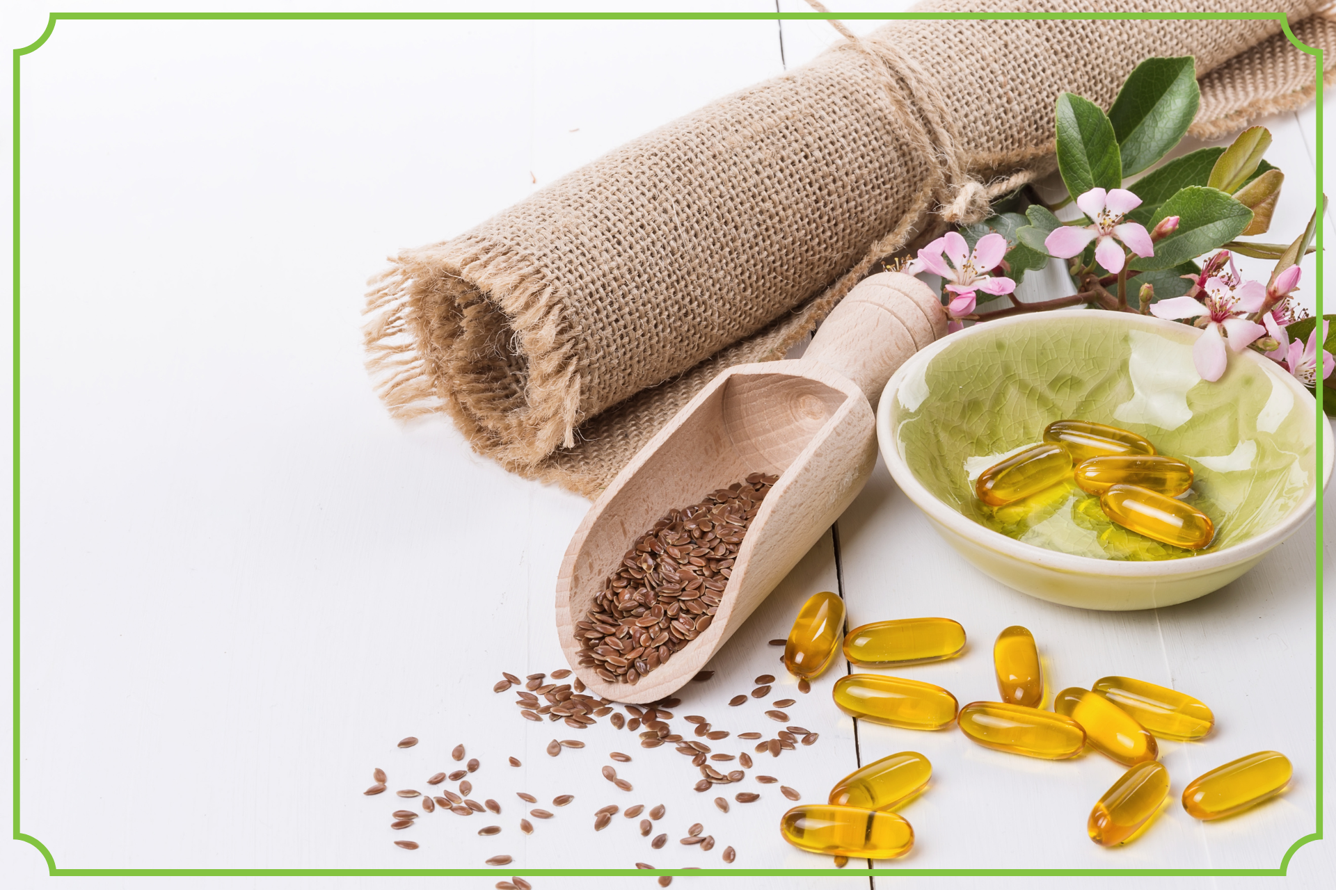 Picie siemienia lnianego a leki