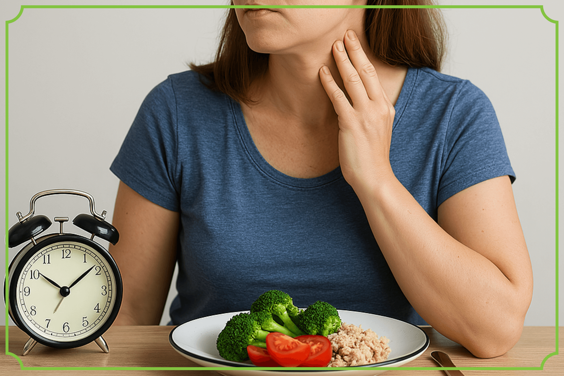 Post przerywany a Hashimoto, czy to bezpieczne? - obrazek wyróżniający