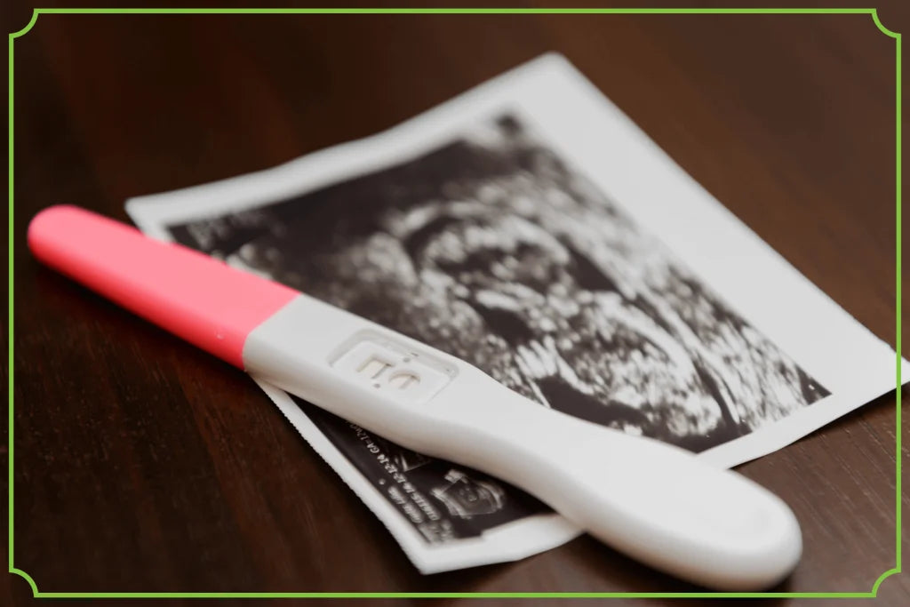 Problemy z zajściem w ciąże - test ciążowy