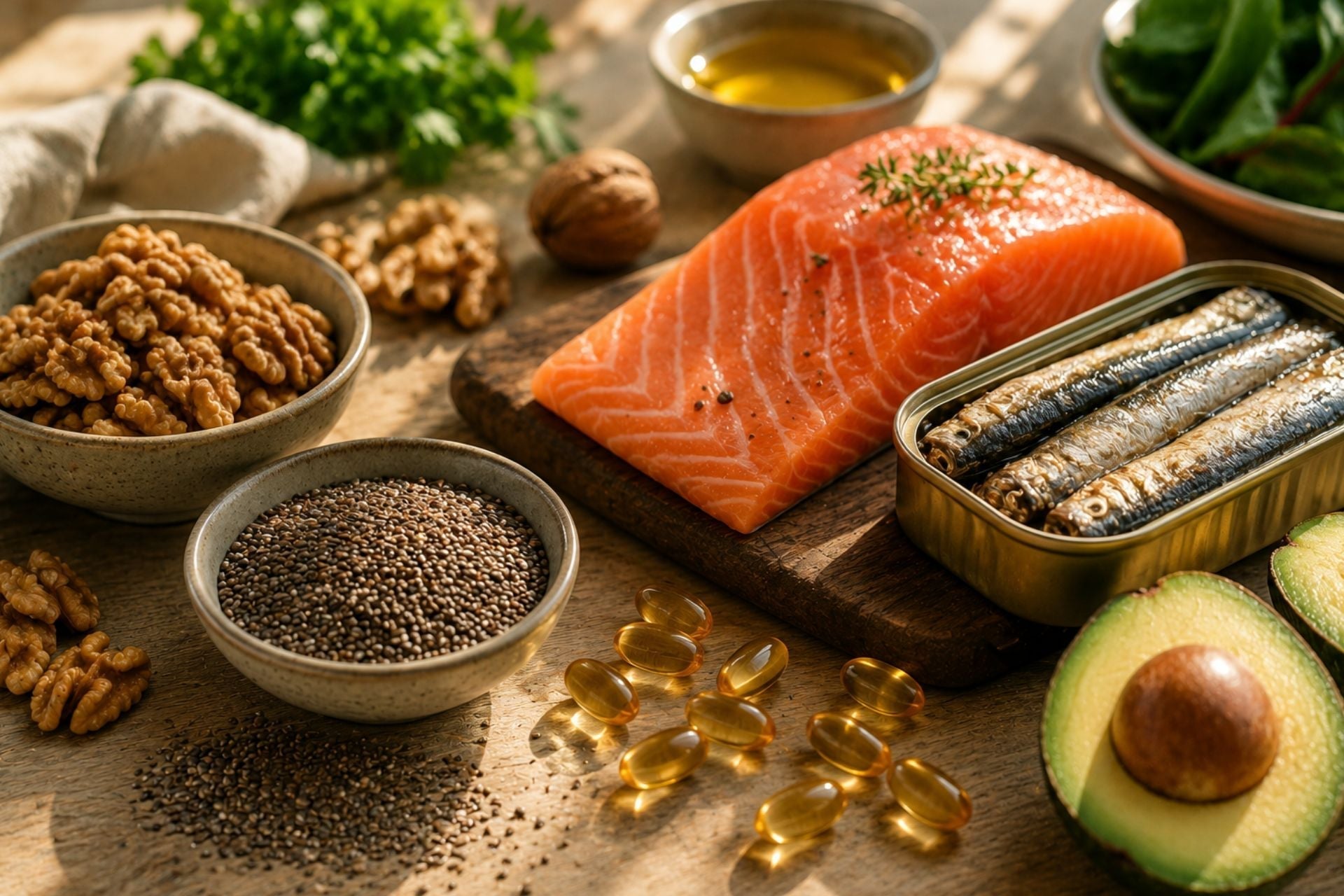 Przyczyny niedoboru omega-3 – dlaczego tak wiele osób nie dostarcza ich wystarczająco dużo? - obrazek wyróżniający