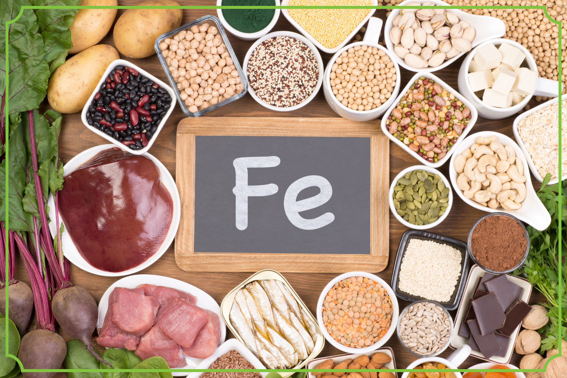Rola żelaza w organizmie. Sposoby na walkę z niską ferrytyną