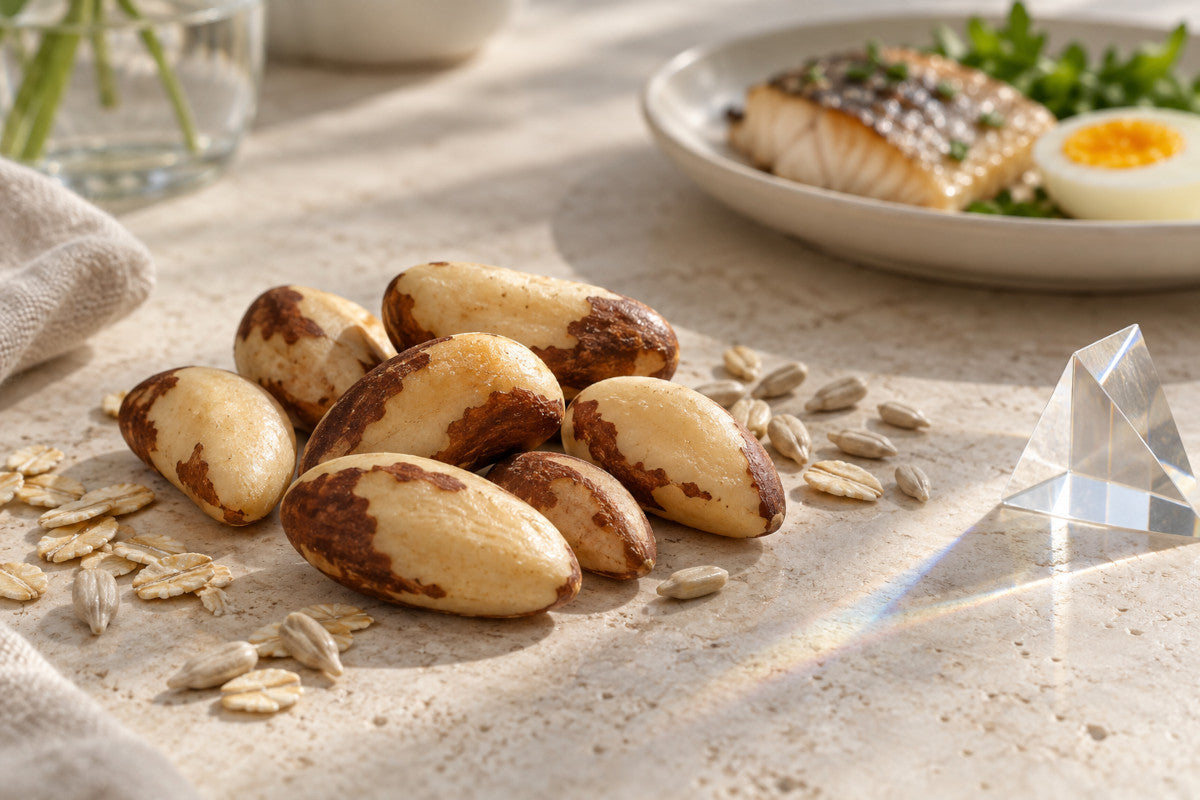 Selenium SeLECT® – selenometionina organiczna: różnice chemiczne między formami selenu i zatwierdzone oświadczenia UE
