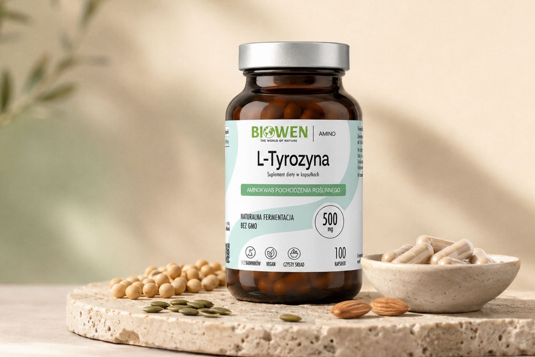 Tyrozyna – co to jest i jakie efekty przynosi suplementacja? - obrazek wyróżniający