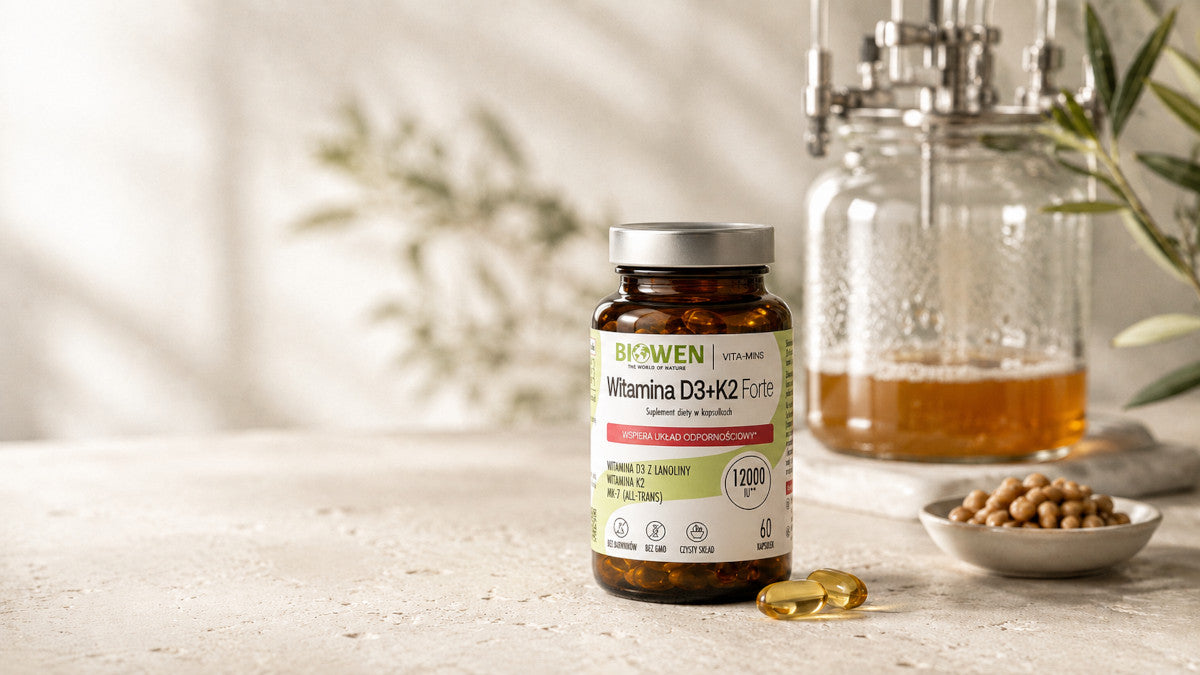 VitaMK7® – naturalna witamina K2 MK-7. Zatwierdzone oświadczenia UE i różnice między formą fermentowaną a syntetyczną