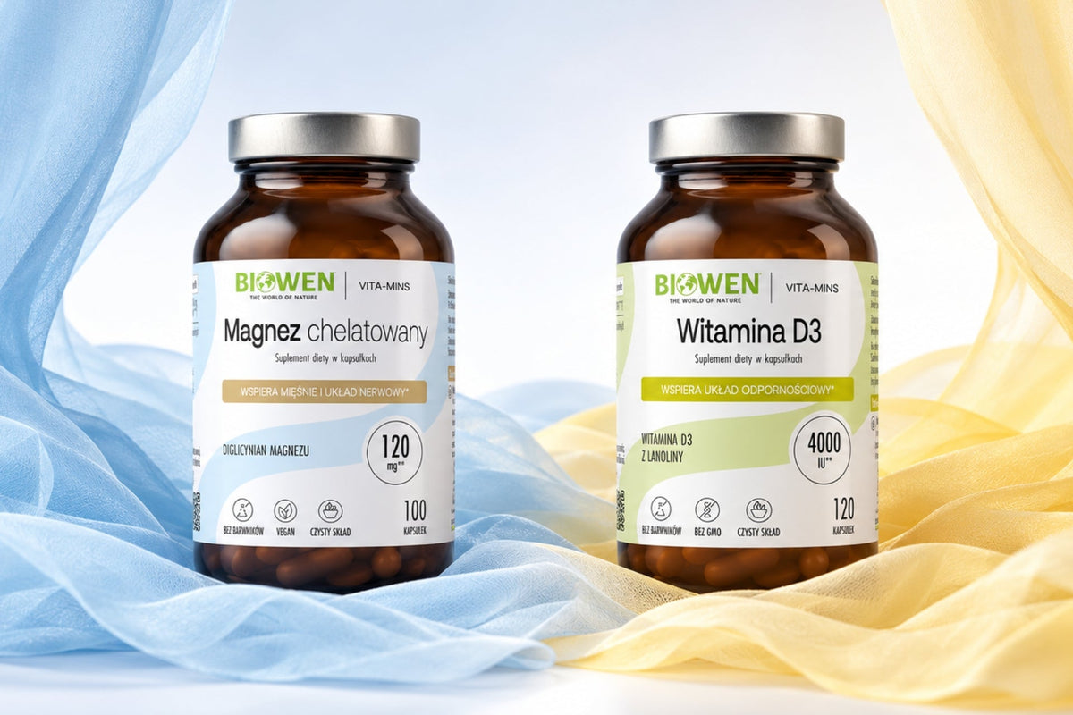 Witamina D3 i magnez - obrazek wyróżniający